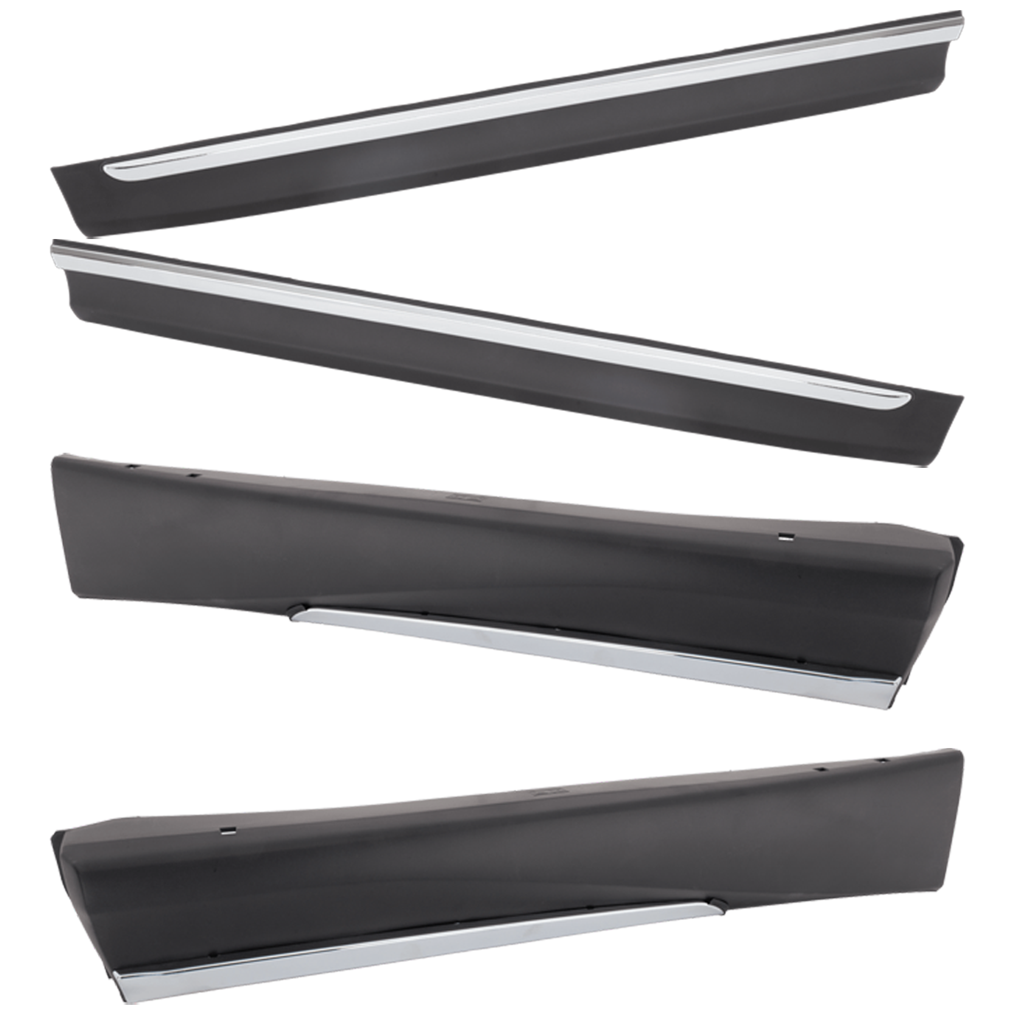 AM FORESTER 14-18 FRONT AND REAR DOOR MOLDING RH AND LH Lower Textured SKU SET RS49090007-4A