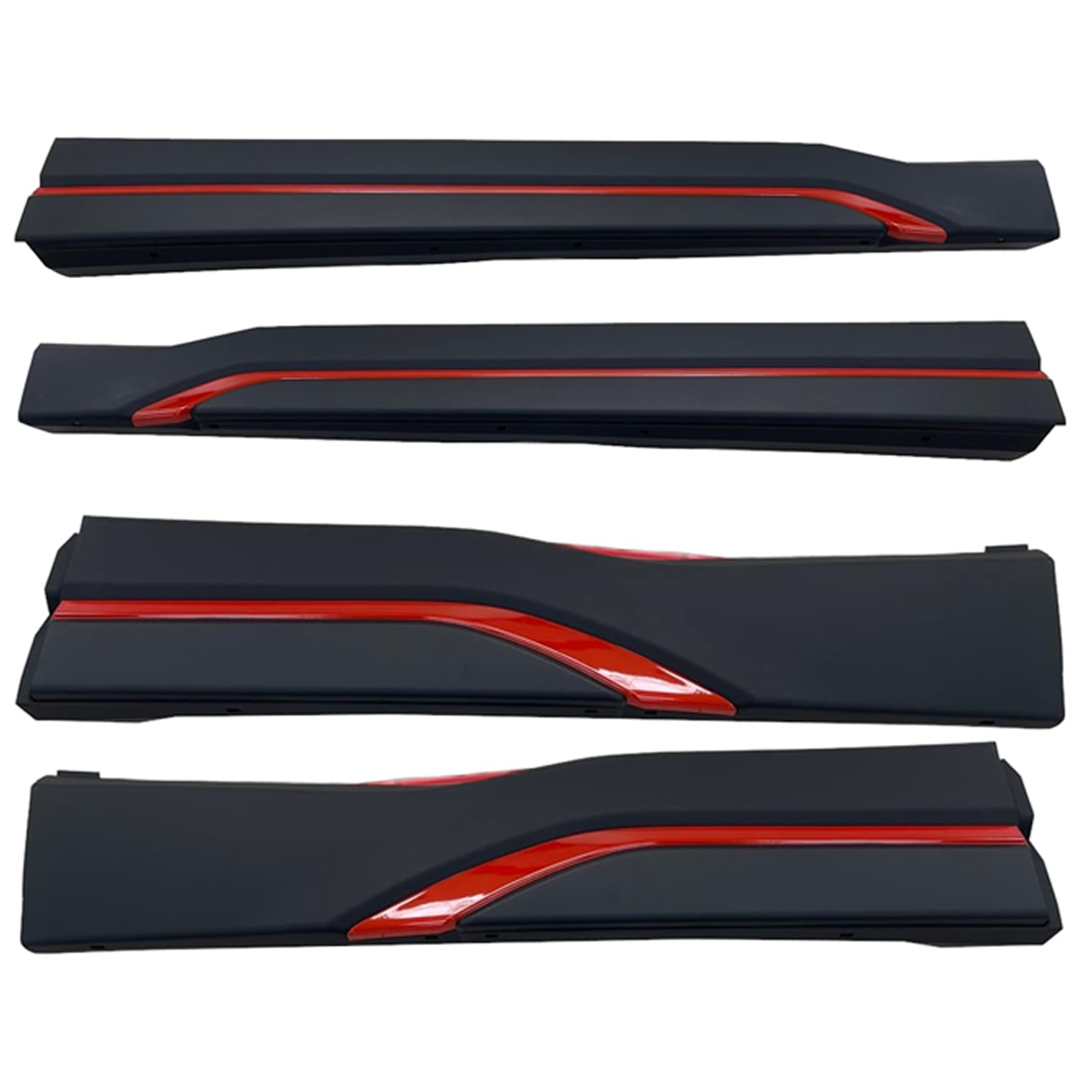 AM FORESTER 19-24 FRONT AND REAR DOOR MOLDING RH AND LH Lower Textured SKU SET RS49090011-4