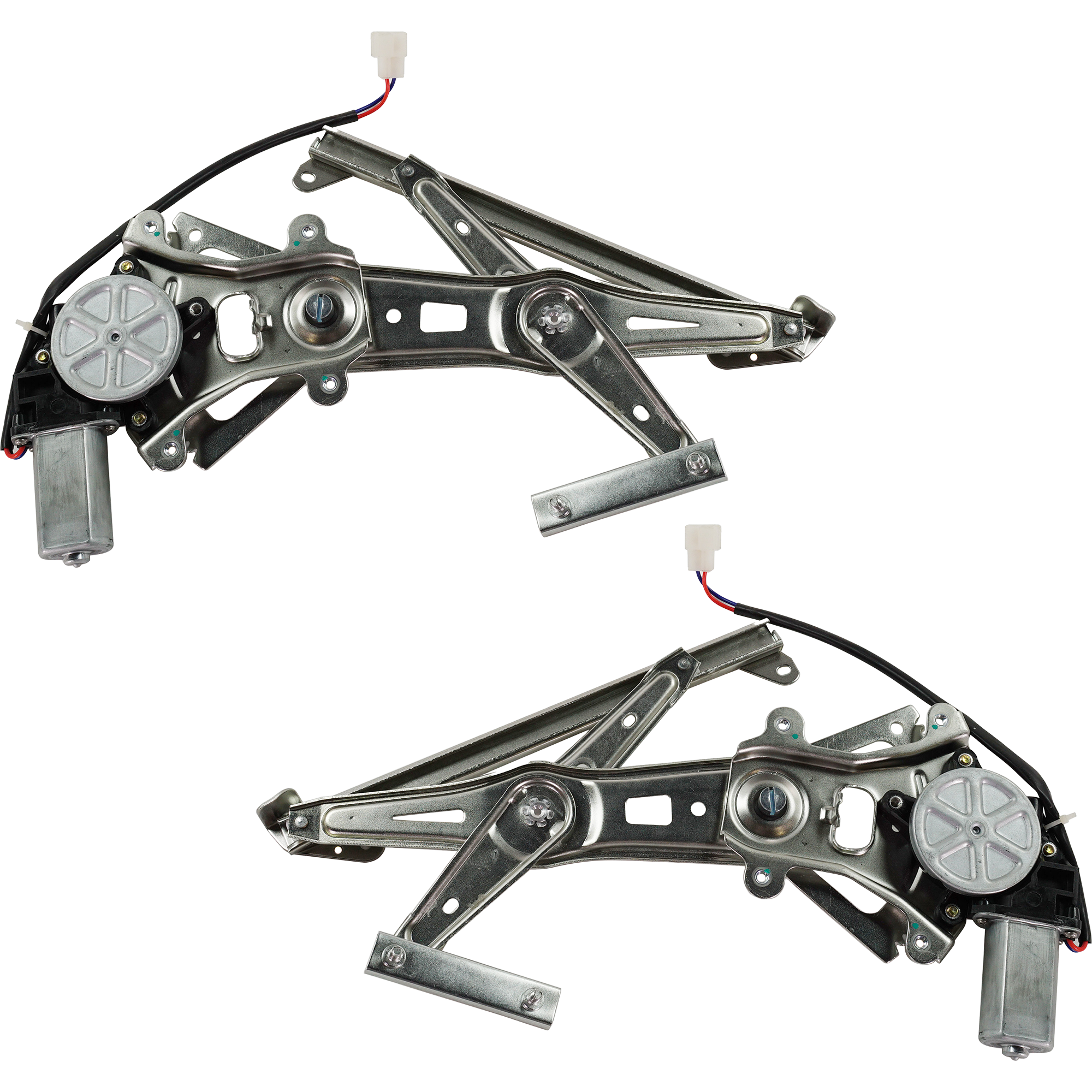 AM LEGACY OUTBACK 05-09 WINDOW REGULATOR Rear RH and LH Power w Motor SKU SET RS49170003 Partslink SU1551108 SU1550108 OEM 62222AG00A PFM 62222AG01A PFM
