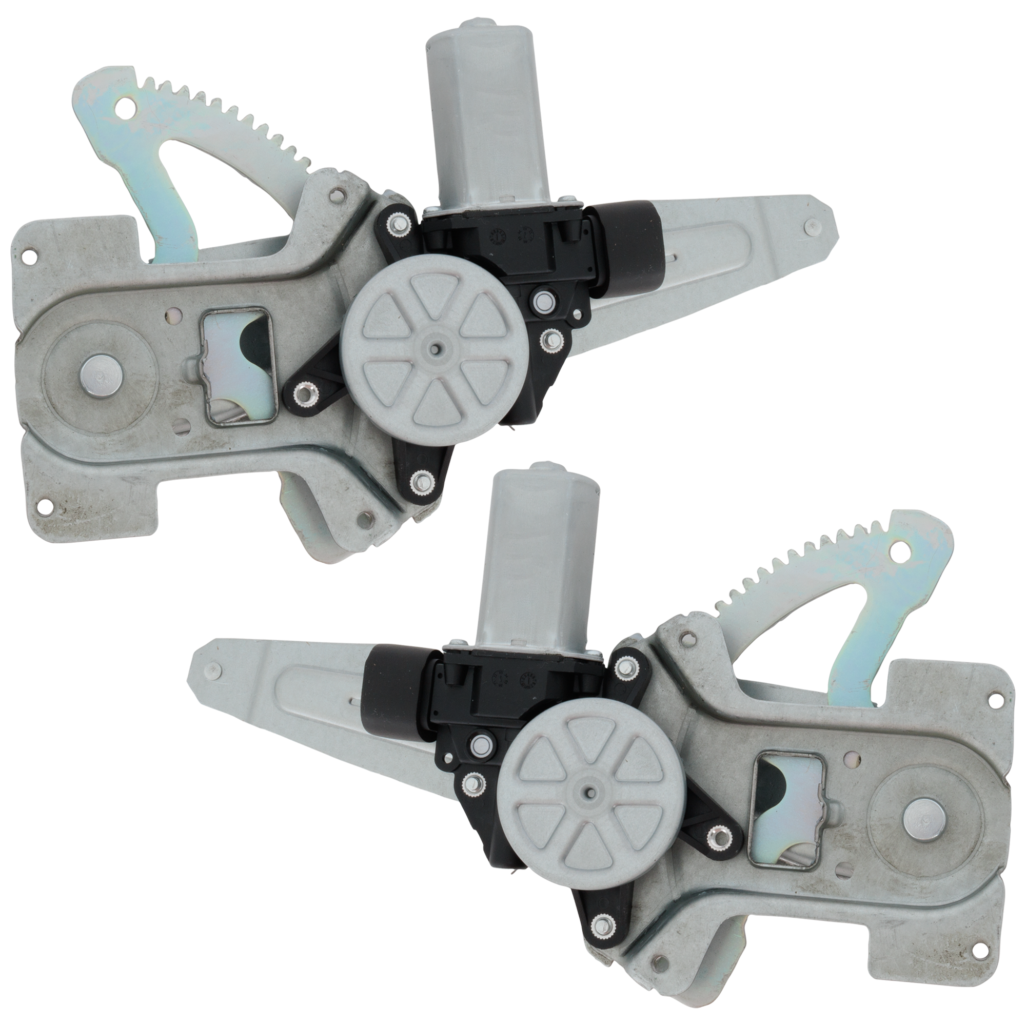 AM IMPREZA 12-16 WRX 15-21 XV CROSSTREK 13-15 REAR WINDOW REGULATOR RH AND LH Power w Motor SKU SET RS49170025 Partslink SU1550109 SU1551109 OEM 62222FJ000 PFM 62222FJ010 PFM