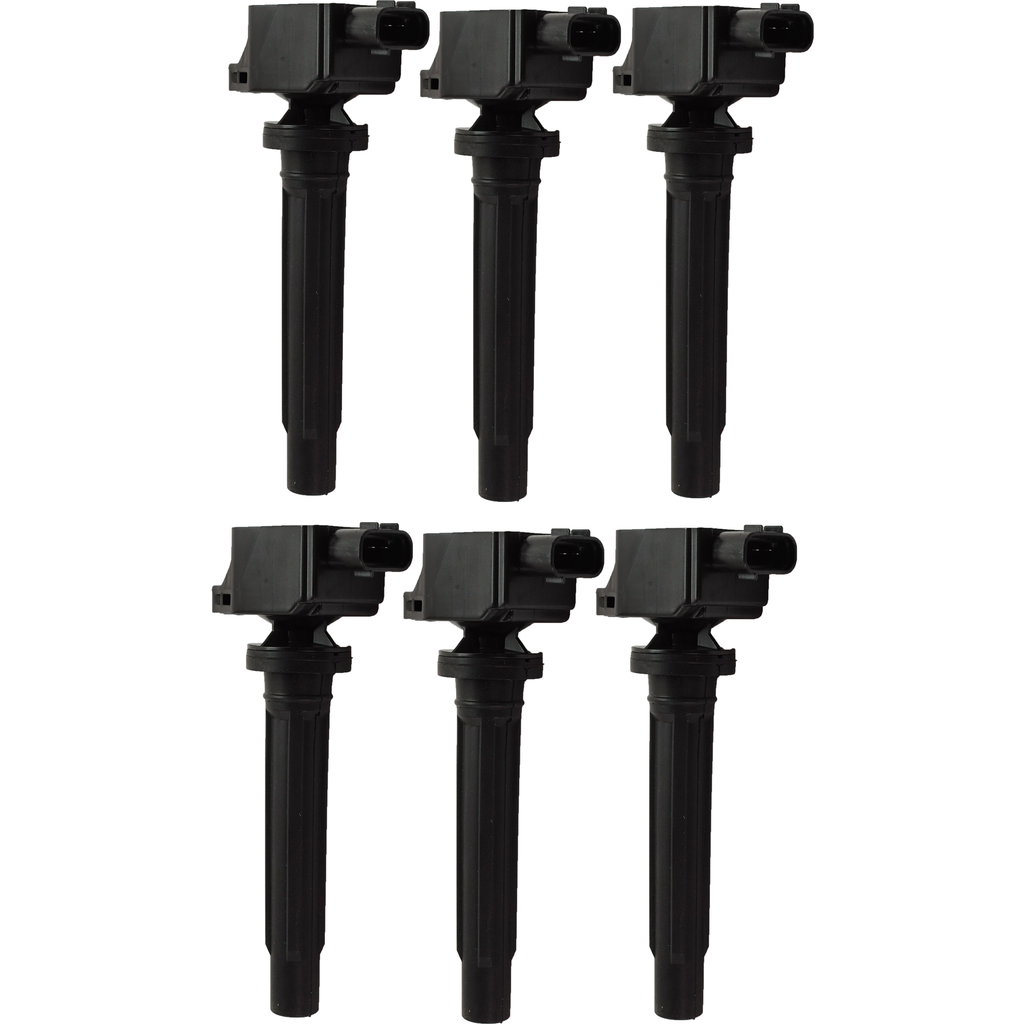 AM GRAND VITARA 06-08 SX4-07-09 IGNITION COIL Set of 6 For 6 Cylinder 2.7L Eng. SKU SET RS50460008-6 OEM 3340065J00