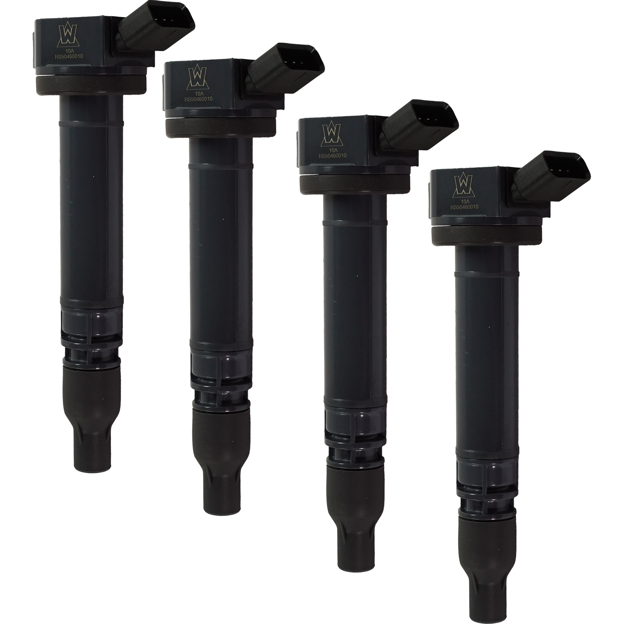 AM IQ 12-15 IGNITION COIL Set of 4 For 4 Cylinder 1.3L Eng. SKU SET RS50460010-4 OEM 9091902257