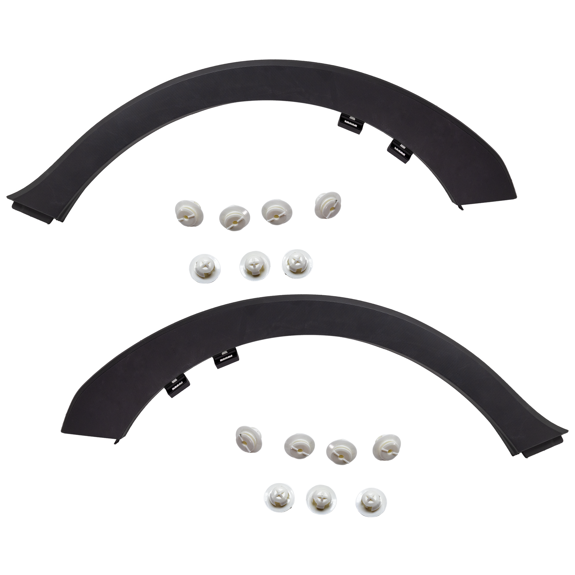 AM CROSSTREK 18-23 REAR WHEEL OPENING MOLDING RH AND LH 21-21 Exc. Base Hybrid Outdoor Models 22-22 Hybrid Models SKU SET RS55390003 Partslink SU1791103 SU1790103 OEM 91112FL140-91112FL150