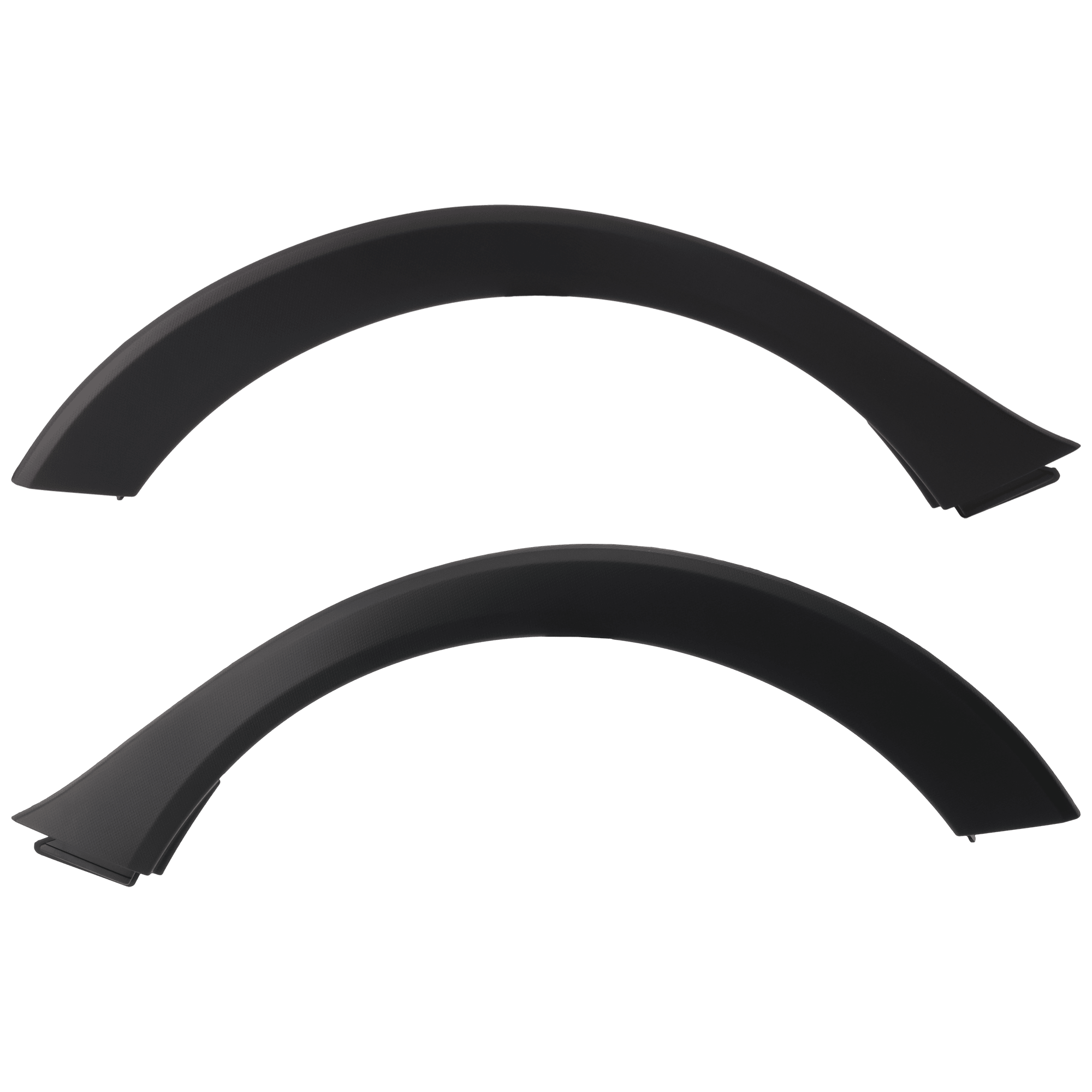 AM XV CROSSTREK CROSSTREK 13-17 REAR WHEEL OPENING MOLDING RH AND LH Mounted on Quarter Garnish CAPA SKU SET RS55390005Q Partslink SU1790102C SU1791102C OEM 91112FJ121-91112FJ131