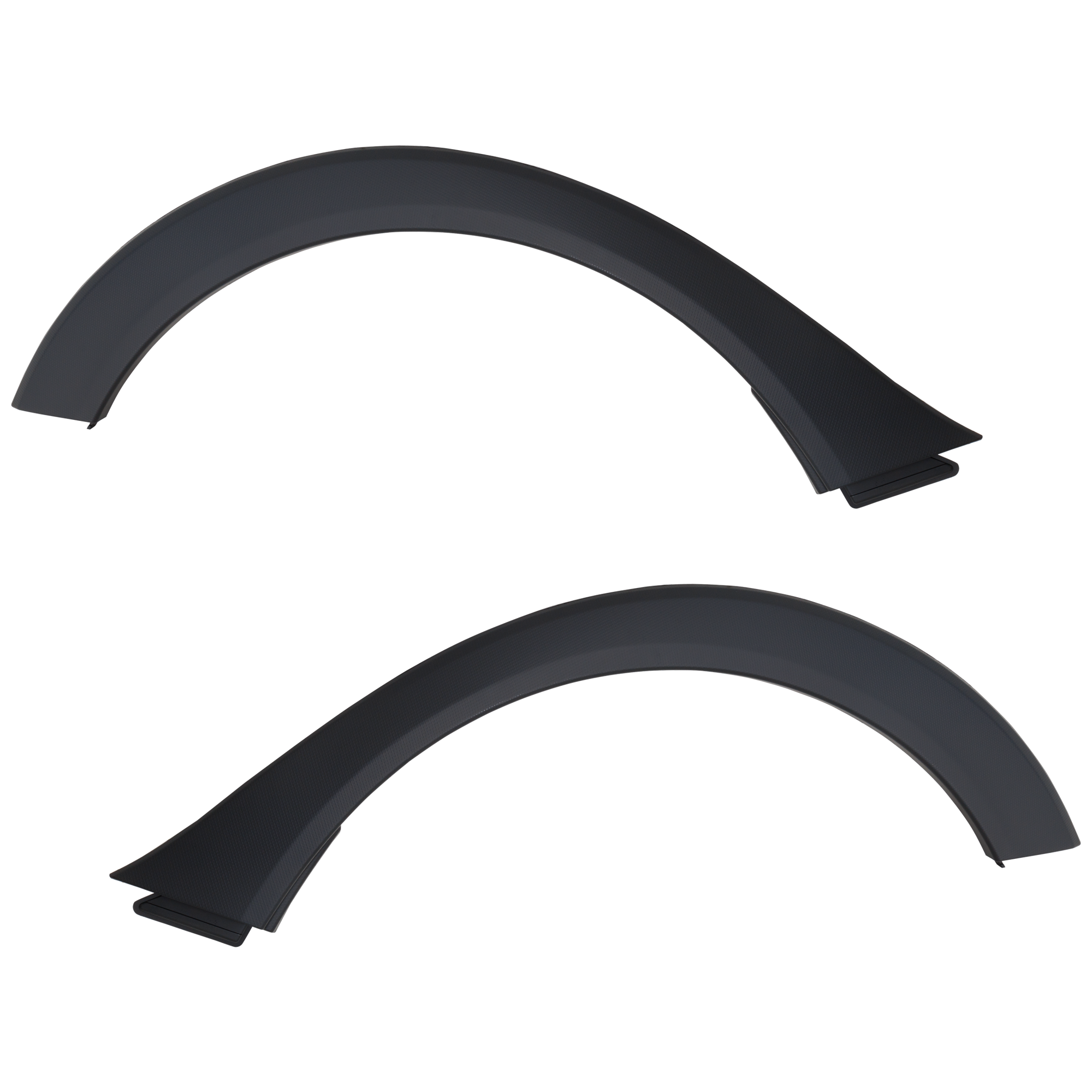 AM XV CROSSTREK 13-15 REAR WHEEL OPENING MOLDING RH AND LH Mounted on Quarter Garnish SKU SET RS55390005 Partslink SU1790102 SU1791102 OEM 91112FJ121-91112FJ131