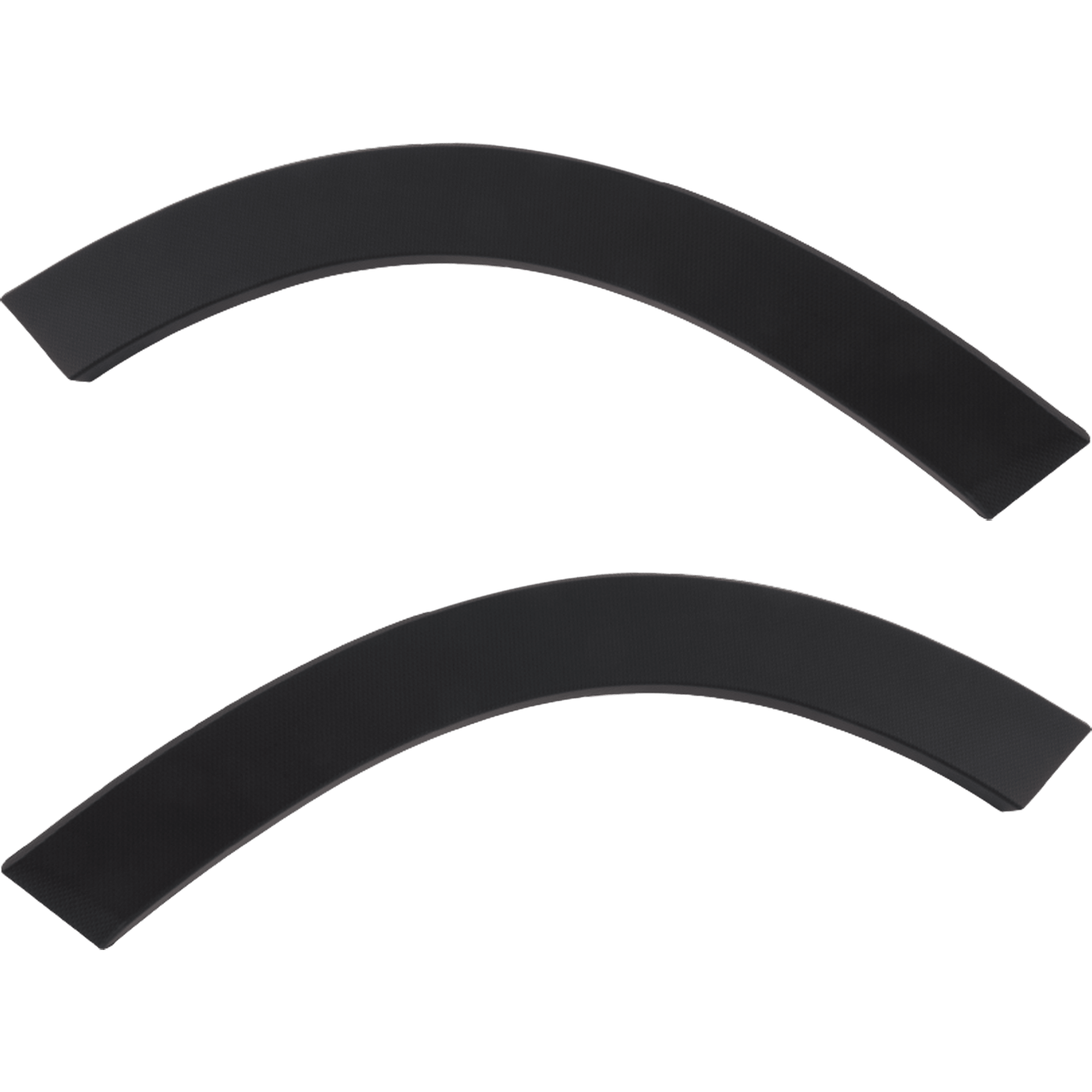AM FORESTER 19-21 REAR WHEEL OPENING MOLDING RH AND LH Door Mount Textured Black CAPA SKU SET RS55390007Q Partslink SU1790100C SU1791100C OEM 91112SJ300-91112SJ310
