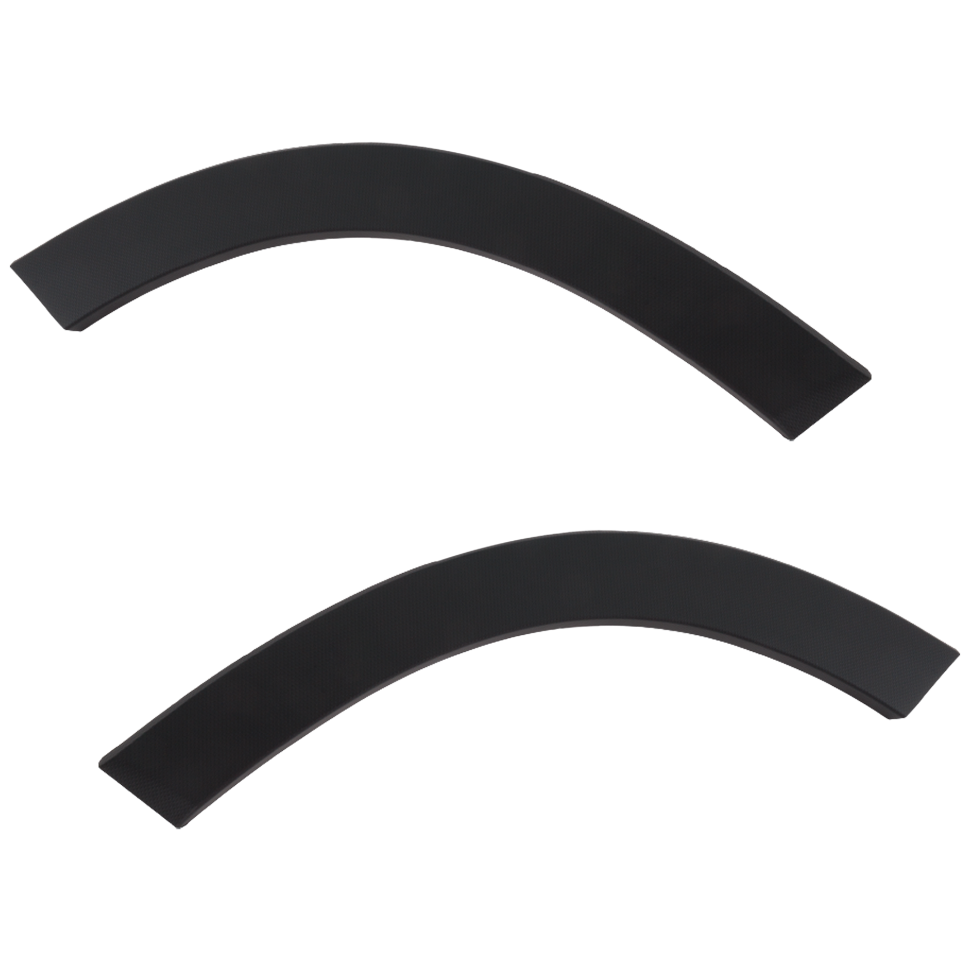 AM FORESTER 19-21 REAR WHEEL OPENING MOLDING RH AND LH Door Mount Textured Black SKU SET RS55390007 Partslink SU1790100 SU1791100 OEM 91112SJ300-91112SJ310