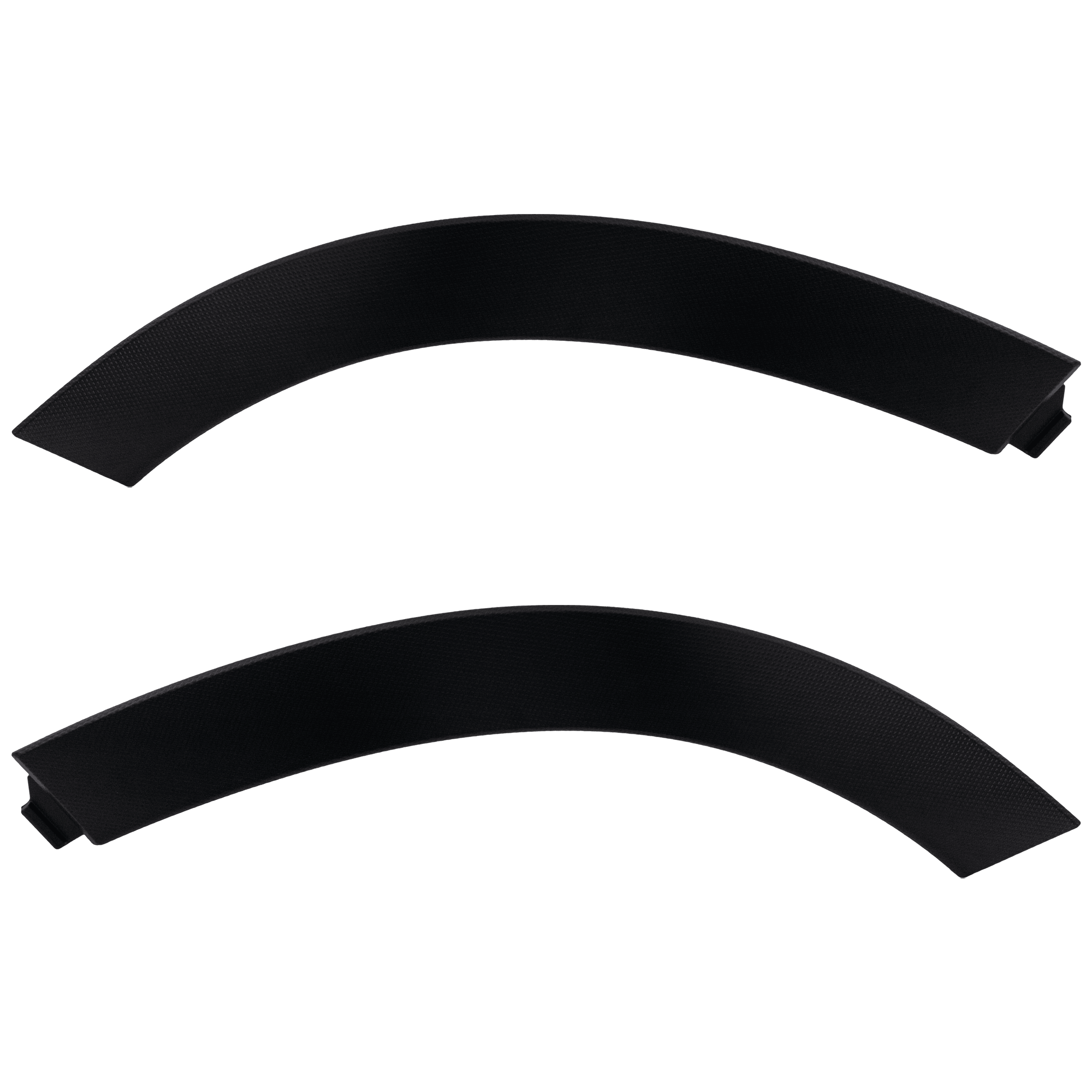 AM ASCENT 19-23 REAR WHEEL OPENING MOLDING RH AND LH Textured Black Front Section SKU SET RS55390009 Partslink SU1790109 SU1791109 OEM 91112XC10A 91112XC11A