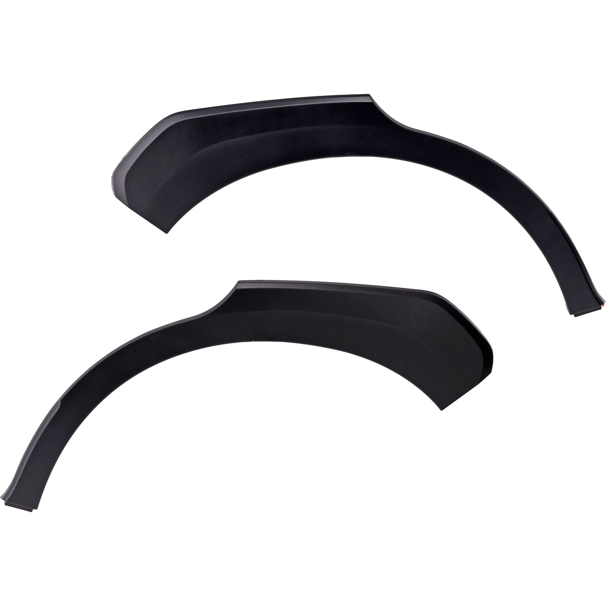 AM CROSSTREK 24-24 REAR WHEEL OPENING MOLDING RH AND LH Excludes Wilderness Model SKU SET RS55390015 Partslink SU1790107 SU1791107 OEM 91112FN30A 91112FN31A