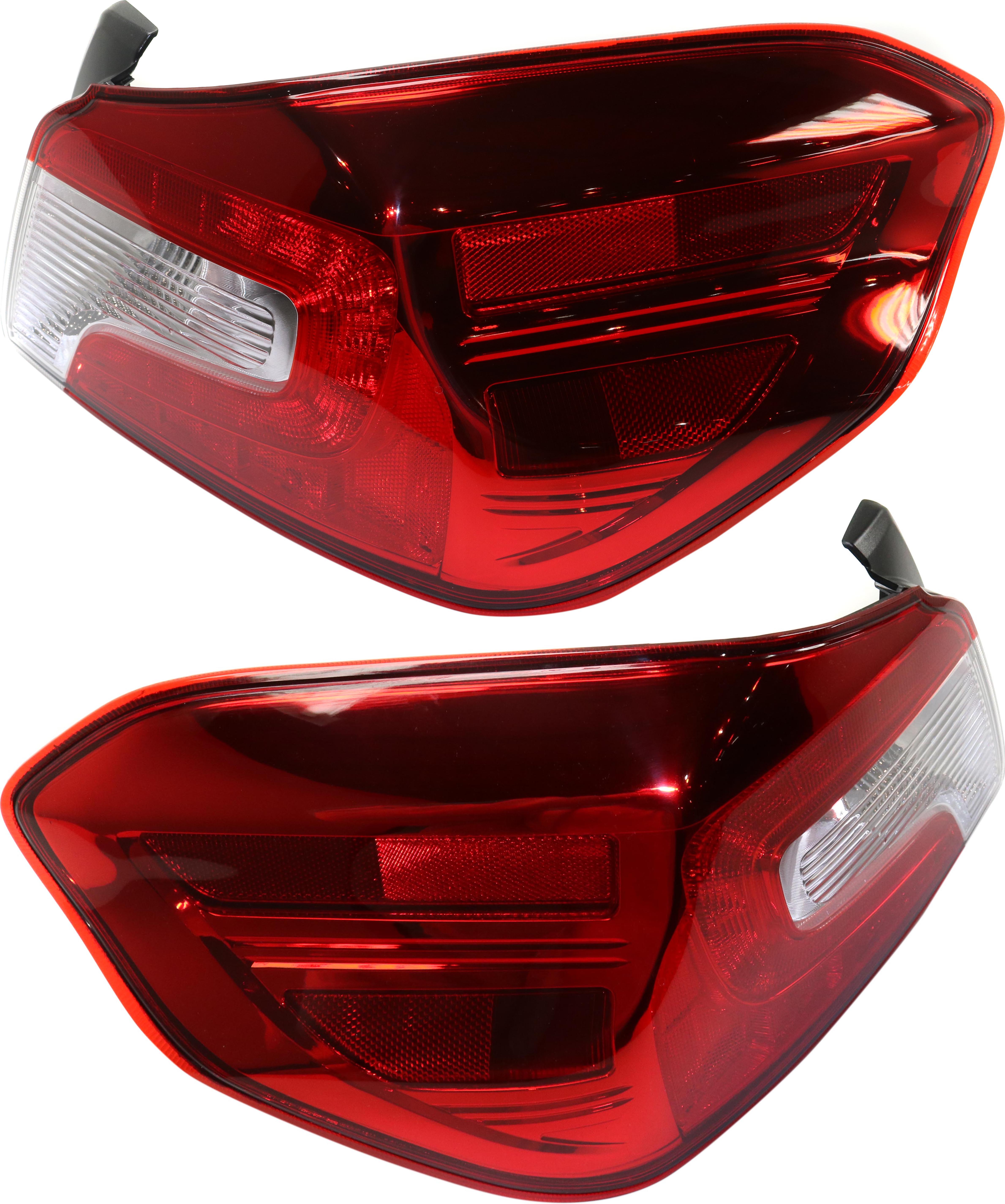 AM WRX WRX STI 15-21 TAIL LAMP RH AND LH Assembly LED CAPA SKU SET RS73010001Q