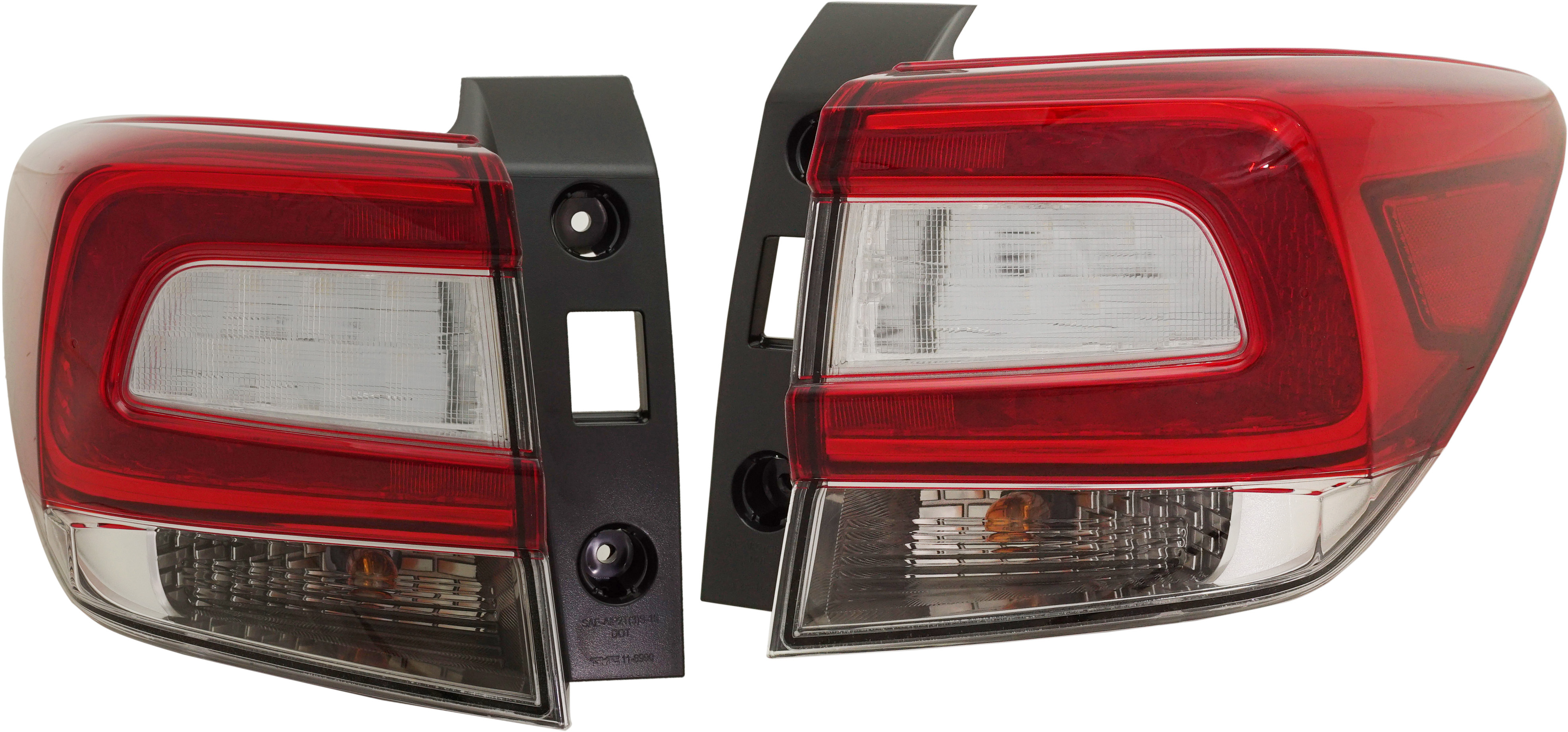 AM CROSSTREK 18-19 IMPREZA 17-19 TAIL LAMP RH AND LH Outer Assembly Hatchback Wagon SKU SET RS73010007 Partslink SU2804109 SU2805109 OEM 84201FL02A 84201FL03A 84201FL0