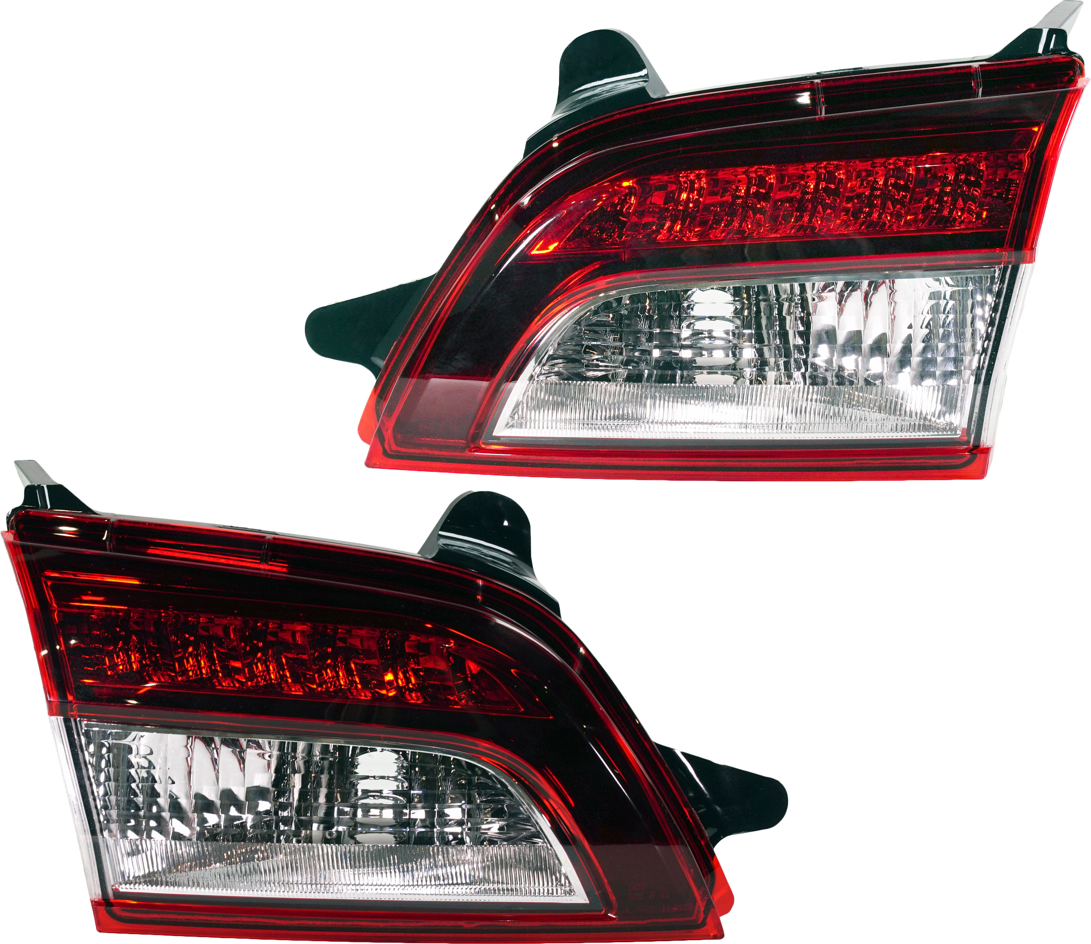 AM OUTBACK 15-19 TAIL LAMP RH AND LH Inner Lens and Housing Halogen CAPA SKU SET RS73010009Q Partslink SU2802102C SU2803102C OEM 84912AL07A 84912AL08A