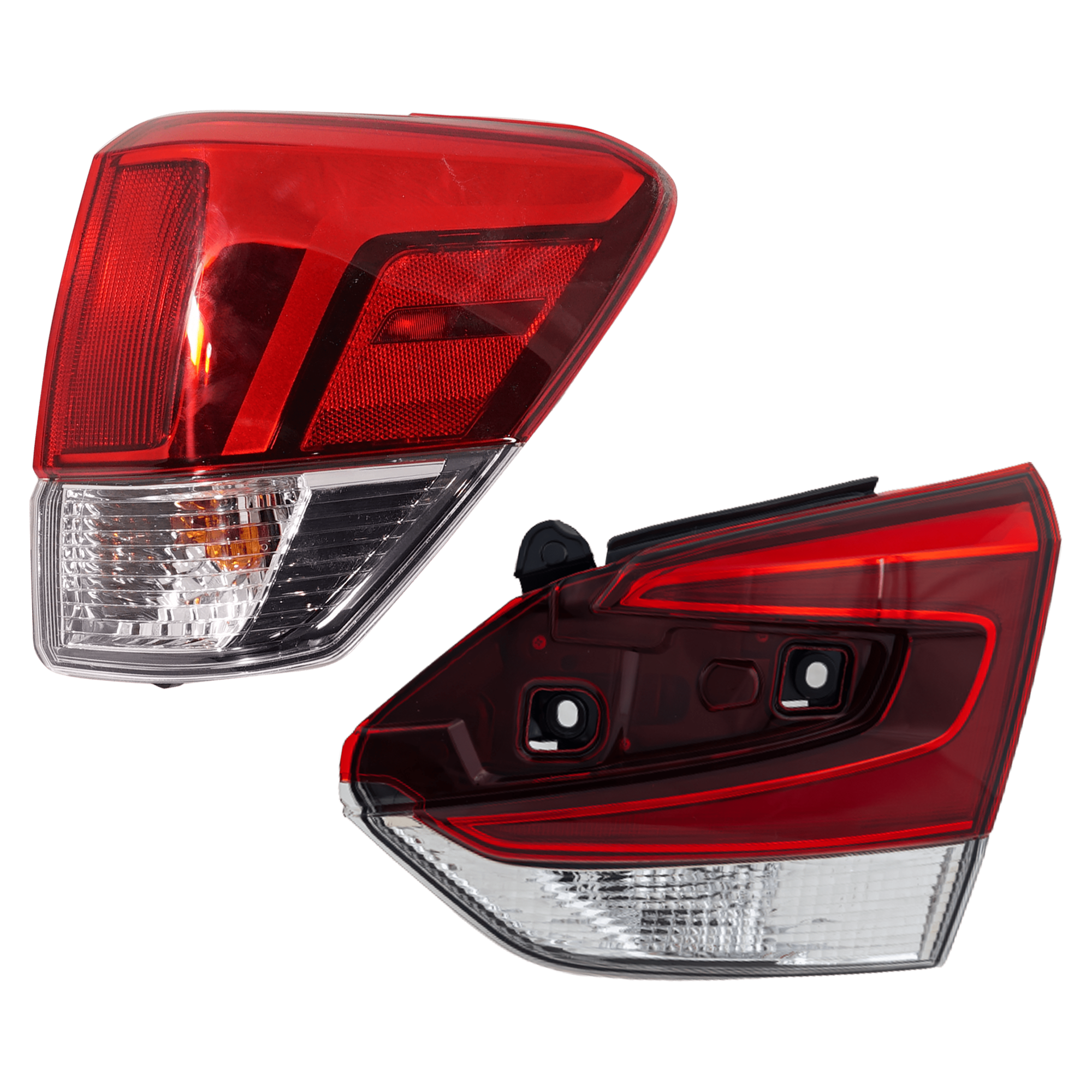AM FORESTER 19-21 TAIL LAMP RH Inner and Outer Assembly SKU SET RS73010011 A Partslink SU2805111 OEM 84912SJ060-84912SJ080 PFM