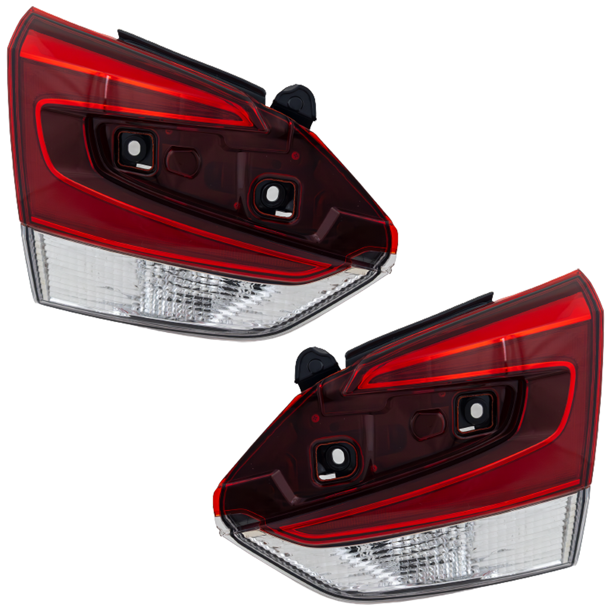 AM FORESTER 19-24 TAIL LAMP RH AND LH Inner CAPA SKU SET RS73010011Q OEM 84912SJ080 PFM 84912SJ090 PFM
