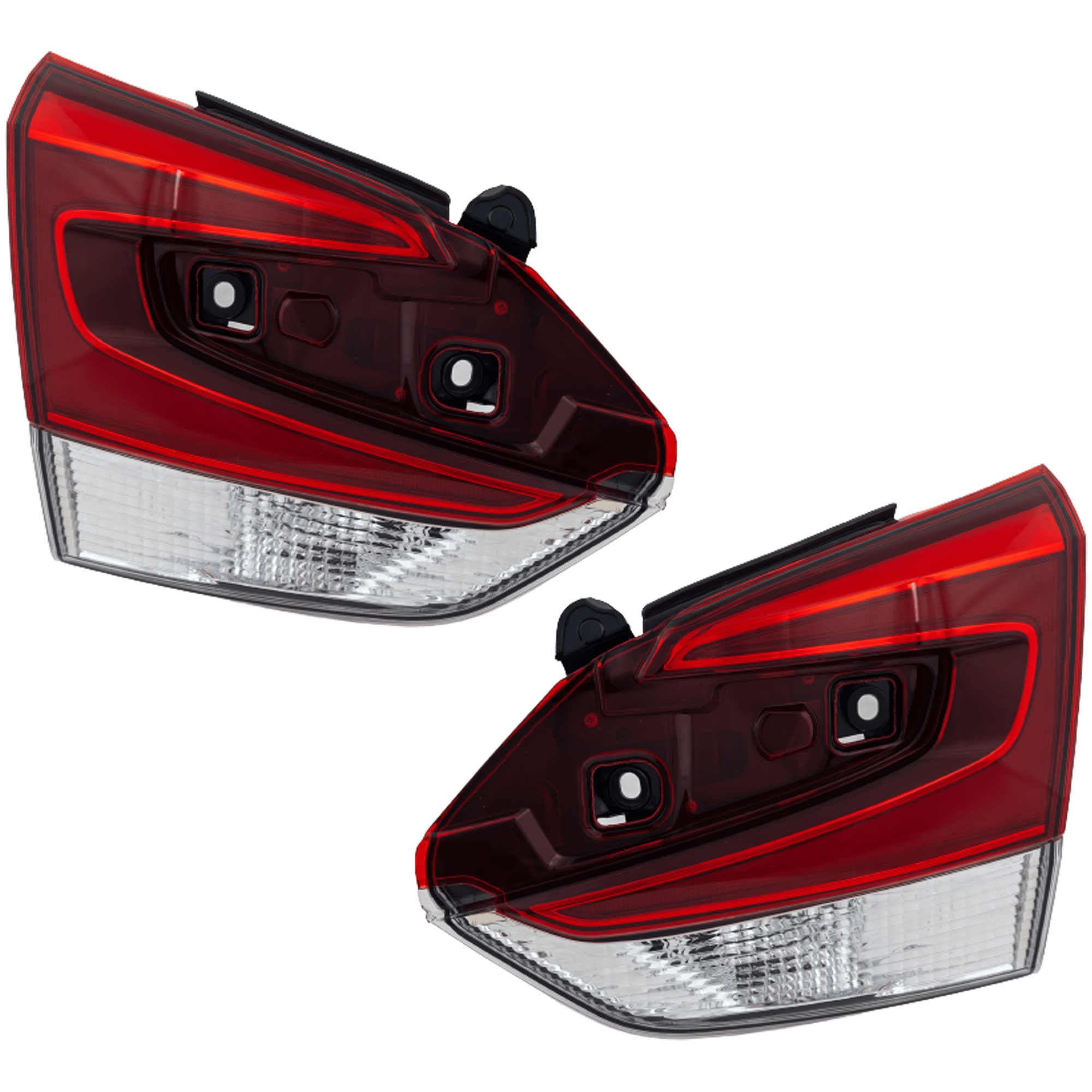 AM FORESTER 19-24 TAIL LAMP RH AND LH Inner Assembly Halogen SKU SET RS73010011 OEM 84912SJ080 PFM 84912SJ090 PFM