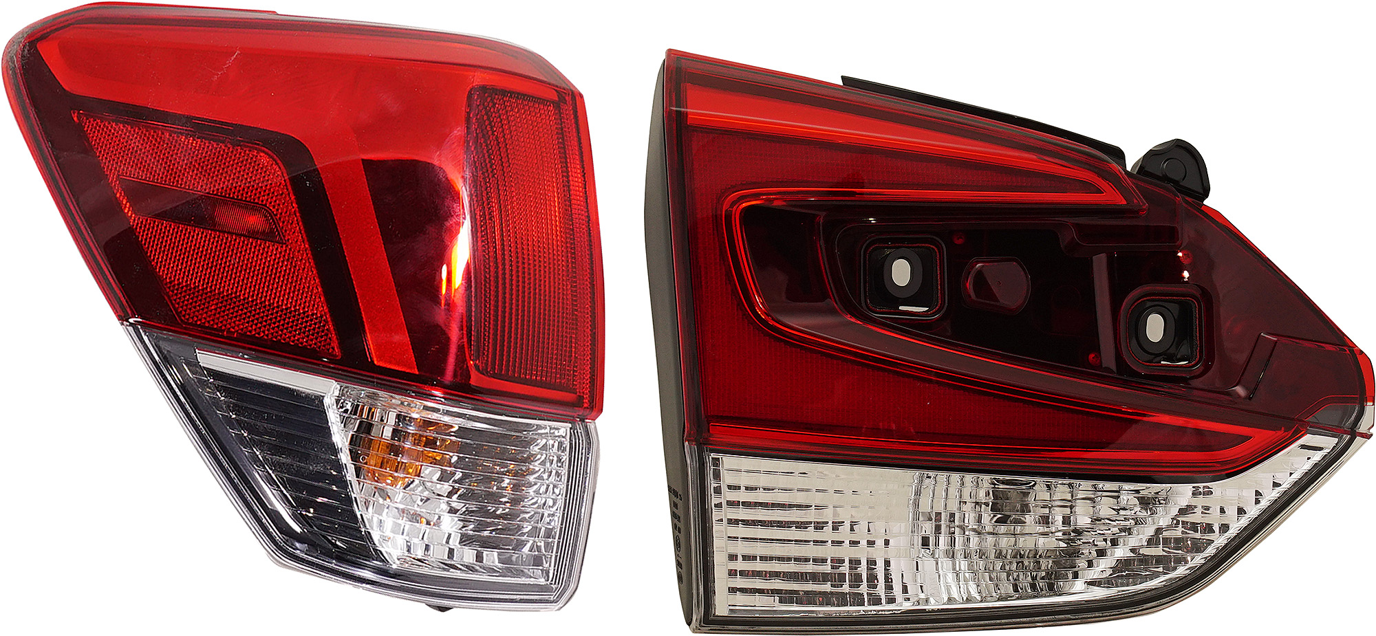 AM FORESTER 19-21 TAIL LAMP LH Inner Halogen Outer LED Assembly SKU SET RS73010012 Partslink SU2804111 OEM 84912SJ070-84912SJ090 PFM