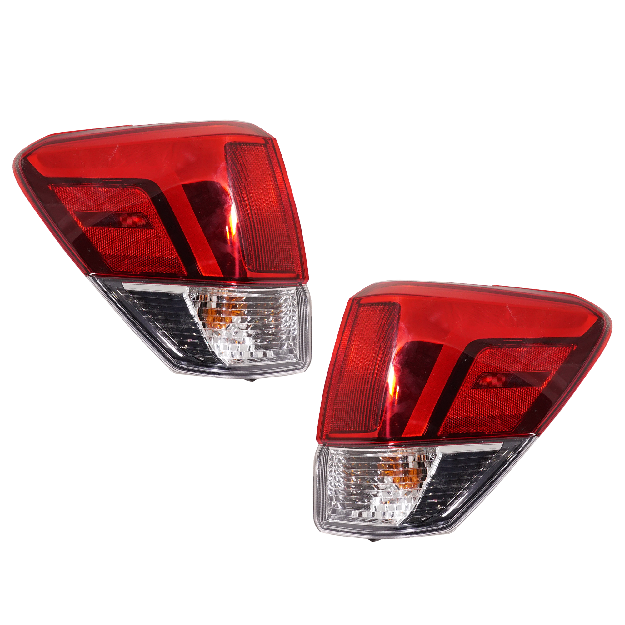 AM FORESTER 19-21 TAIL LAMP RH AND LH Outer Assembly LED SKU SET RS73010013 Partslink SU2805111 SU2804111 OEM 84912SJ060-84912SJ070