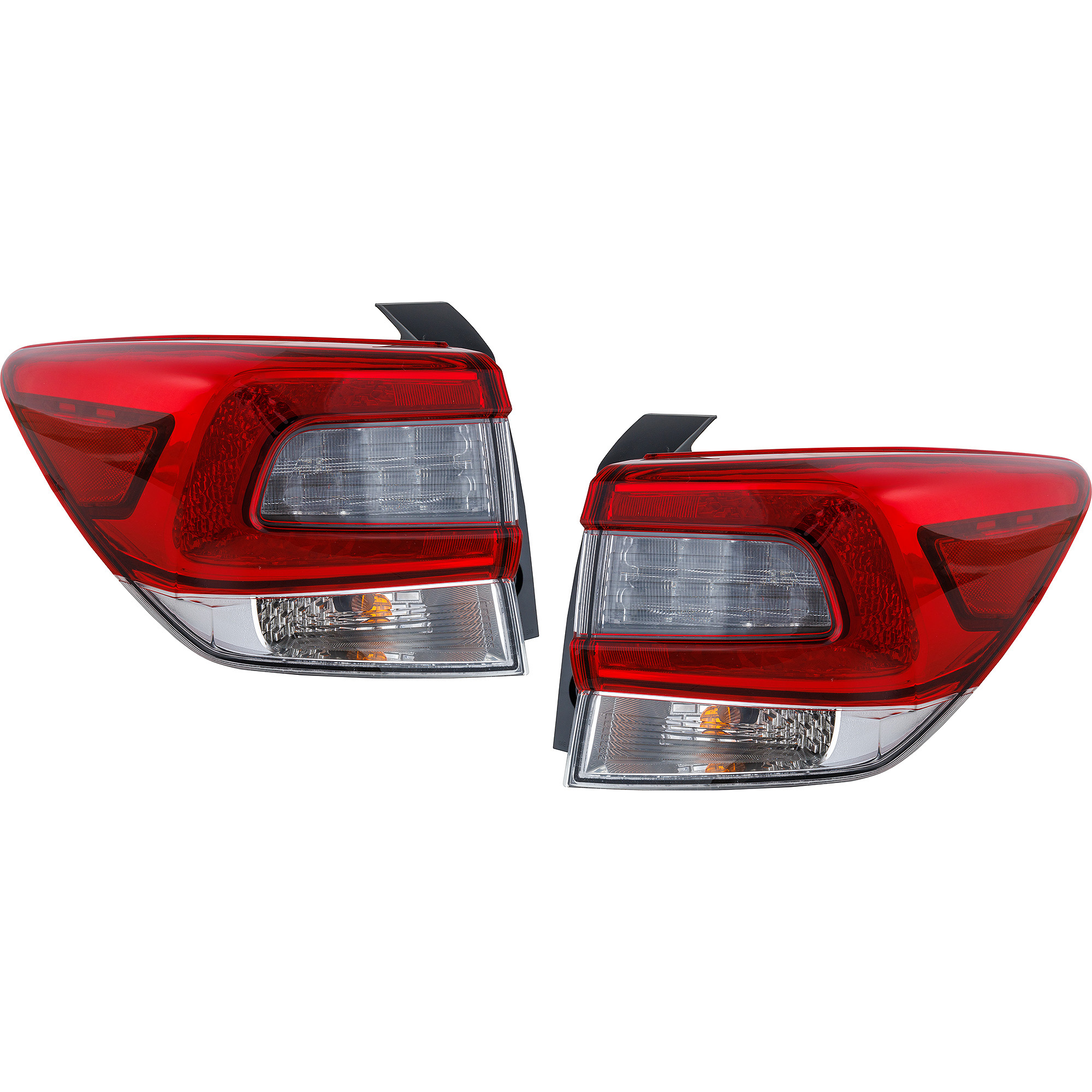 AM IMPREZA 20-22 CROSSTREK 20-21 TAIL LAMP RH AND LH Outer Assembly LED Hatchback Wagon CAPA SKU SET RS73010021Q Partslink SU2804114C SU2805114C OEM 84912FL260-84912FL261-84201FL1