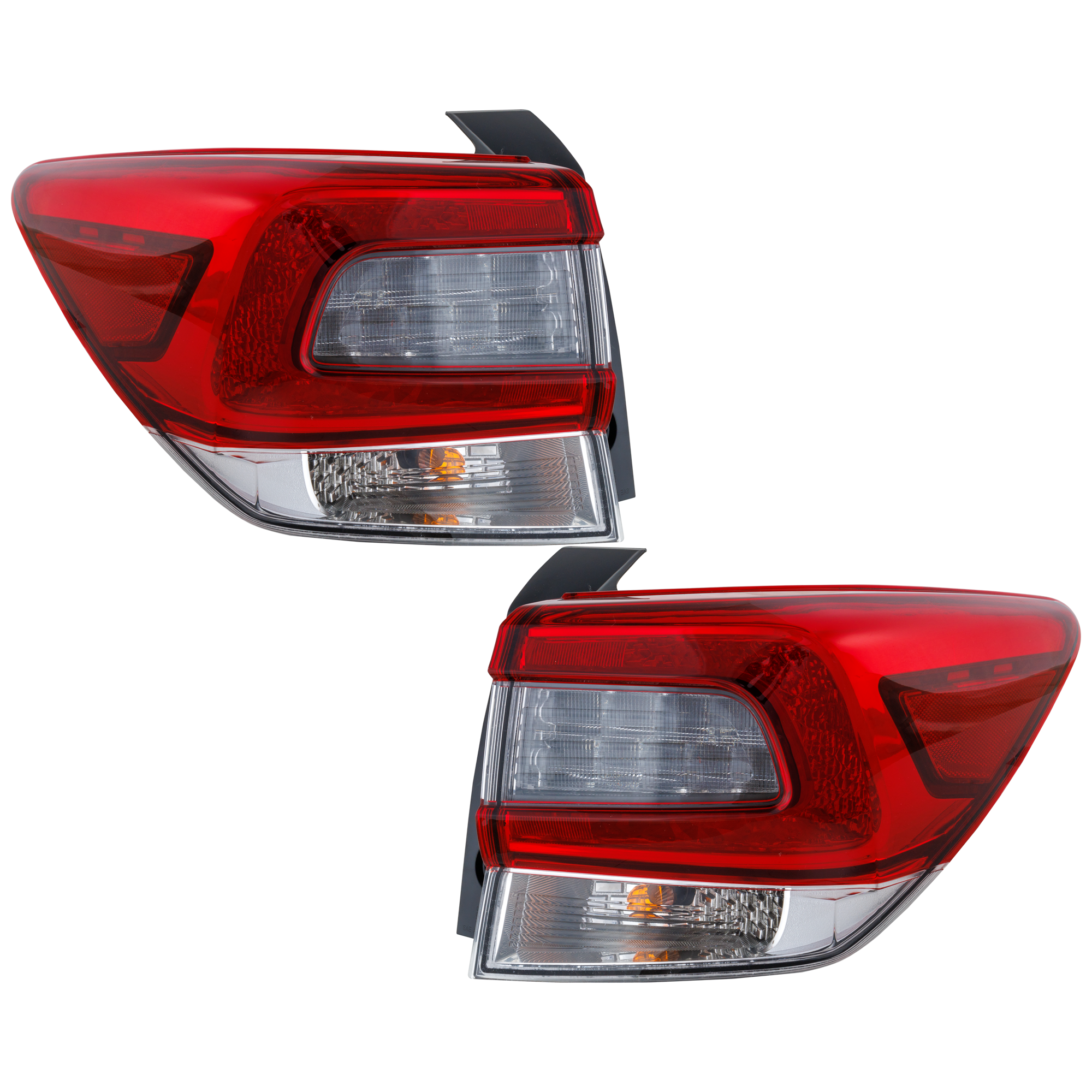 AM IMPREZA 20-22 CROSSTREK 20-21 TAIL LAMP RH AND LH Outer Assembly LED Hatchback Wagon SKU SET RS73010021 Partslink SU2805114 SU2804114 OEM 84912FL260-84912FL261-84201FL1