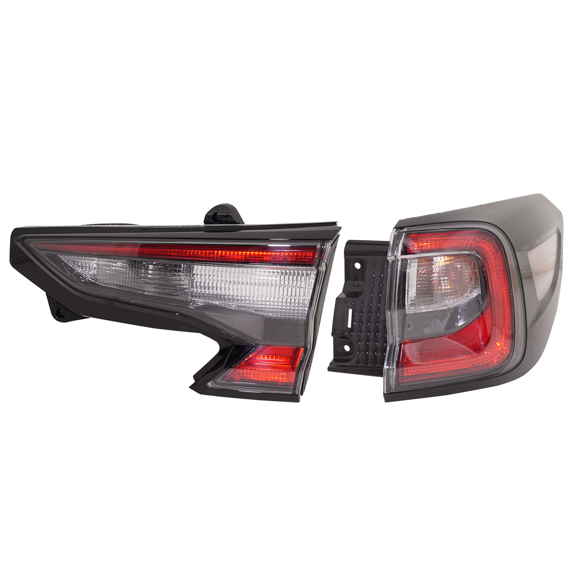 AM OUTBACK 20-24 TAIL LAMP RH Inner and Outer Assembly LED SKU SET RS73010023 A Partslink SU2803110 SU2805113 OEM 84201AN02B 84251AN04C 84251AN0