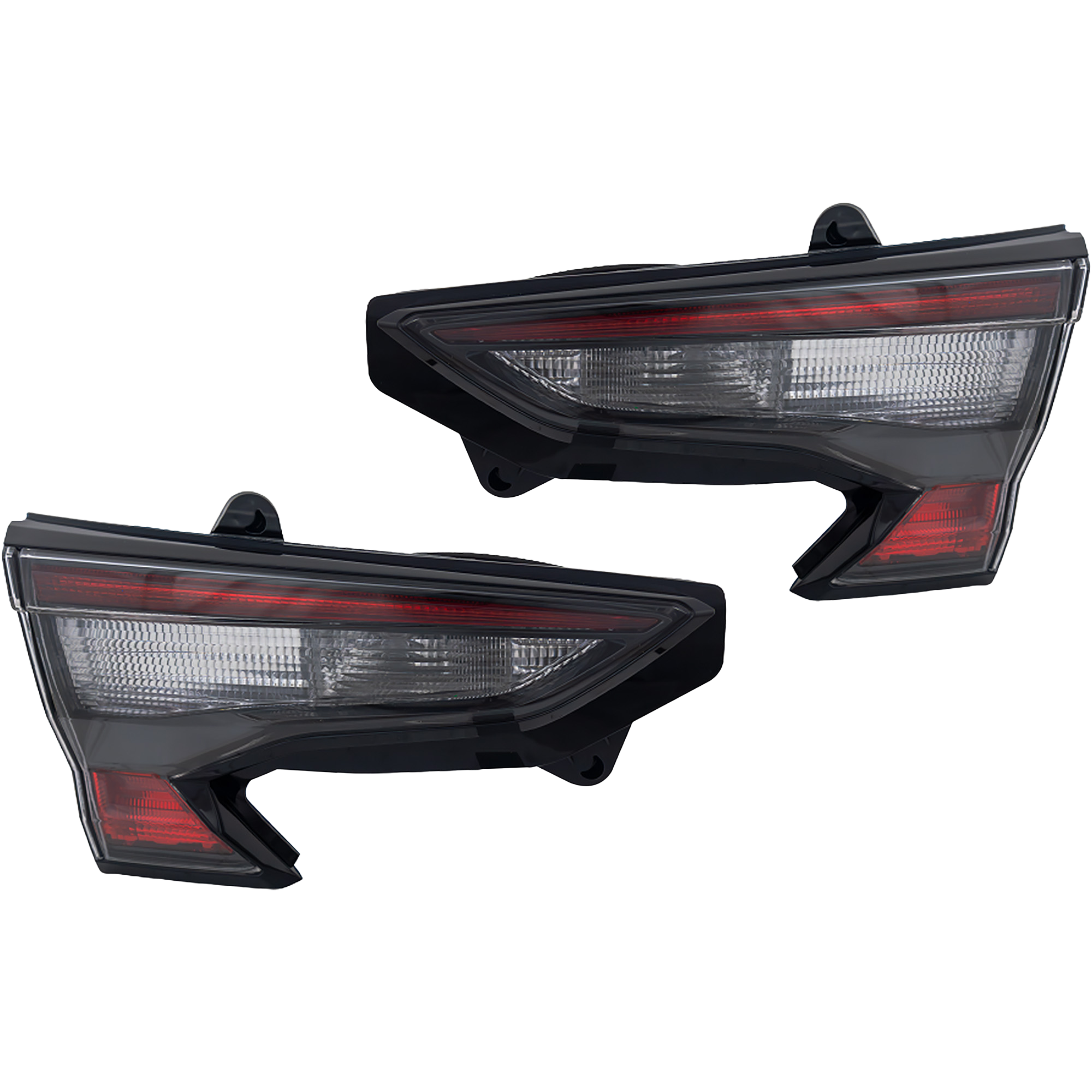 AM OUTBACK 20-24 TAIL LAMP RH AND LH Inner Assembly LED SKU SET RS73010023 Partslink SU2803110 SU2802110 OEM 84251AN04C 84251AN04A 84251AN0