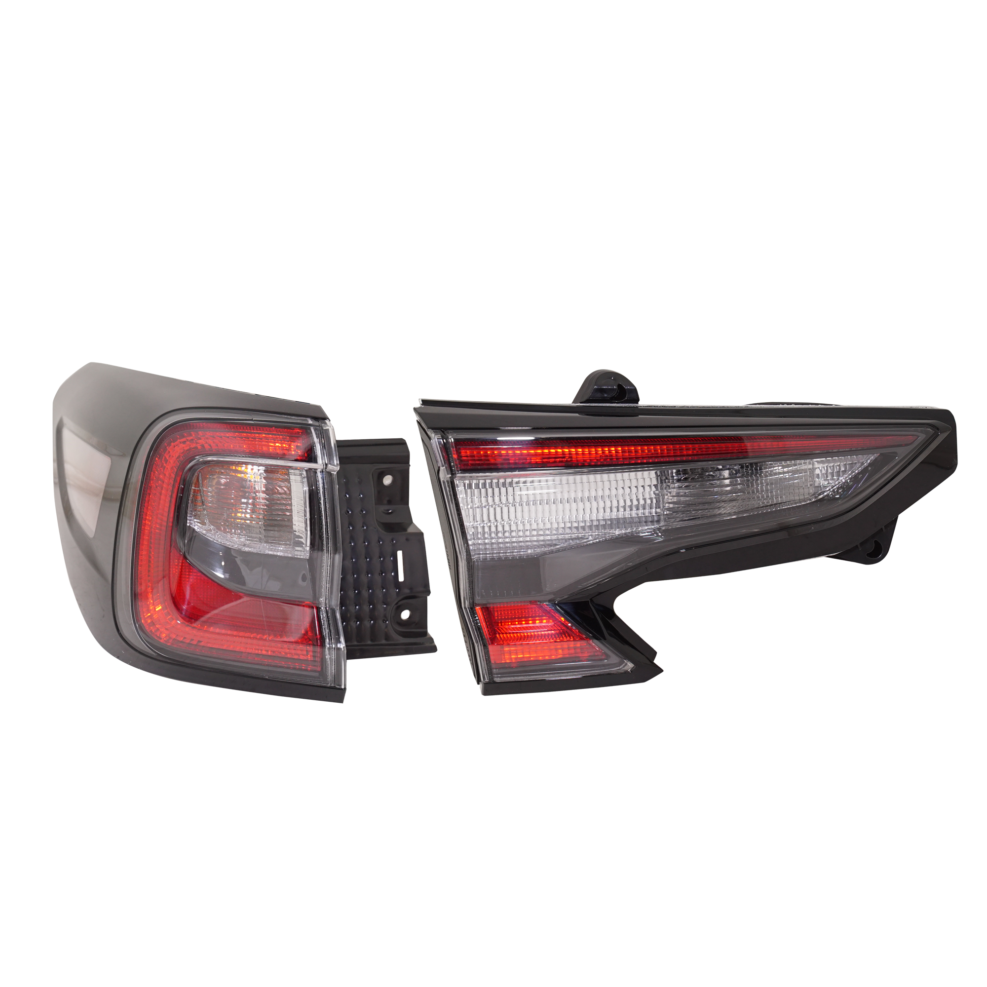 AM OUTBACK 20-24 TAIL LAMP LH Inner and Outer LED SKU SET RS73010024 Partslink SU2802110 SU2804113 OEM 84201AN03B 84251AN05C 84251AN0