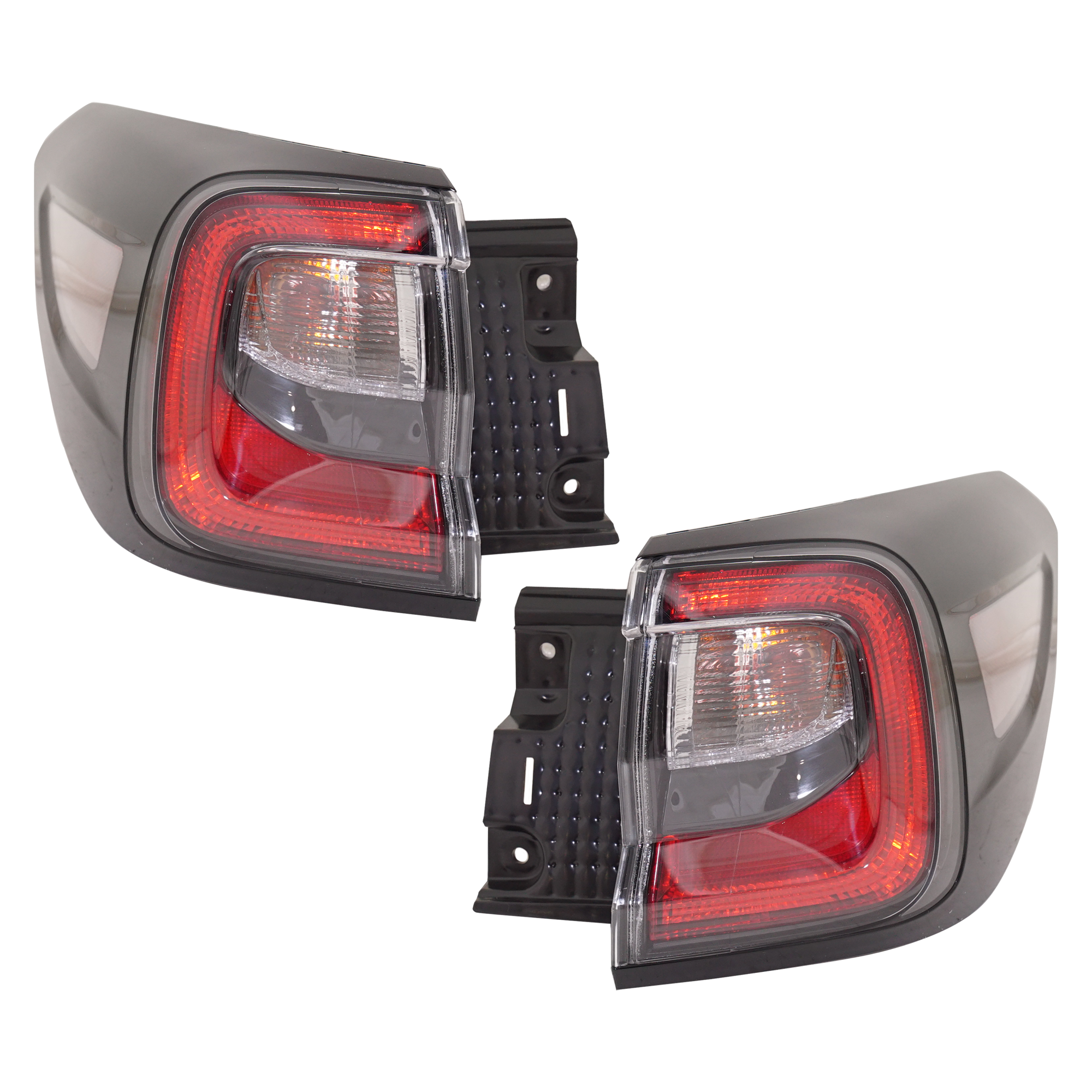 AM OUTBACK 20-24 TAIL LAMP RH AND LH Outer Assembly LED CAPA SKU SET RS73010025Q Partslink SU2805113C SU2804113C OEM 84201AN02B 84201AN03B