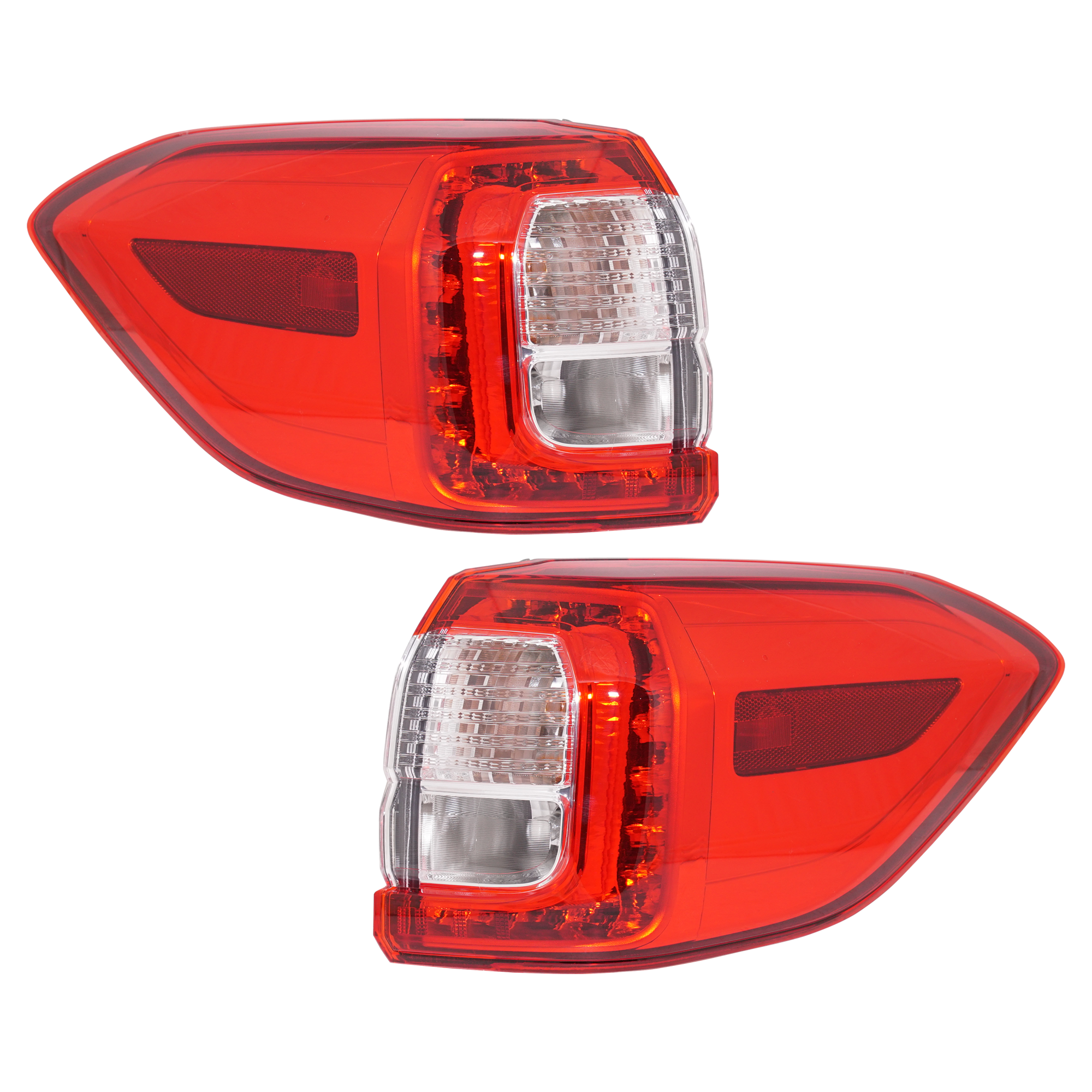 AM ASCENT 19-23 TAIL LAMP RH AND LH Outer Assembly LED SKU SET RS73010027 Partslink SU2805112 SU2804112 OEM 84201XC00A 84201XC00B 84201XC0