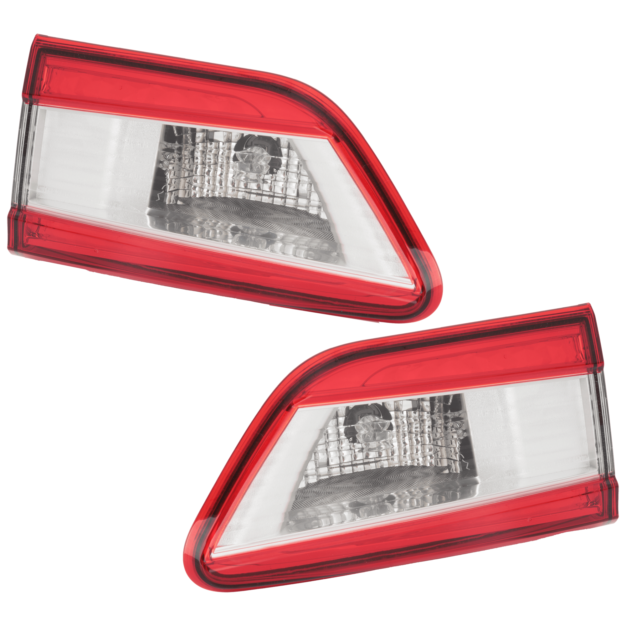 AM CROSSTREK 18-19 BACK UP LAMP RH AND LH Lens and Housing SKU SET RS73130001 Partslink SU2802108 SU2803108 OEM 84912FL061-84912FL071