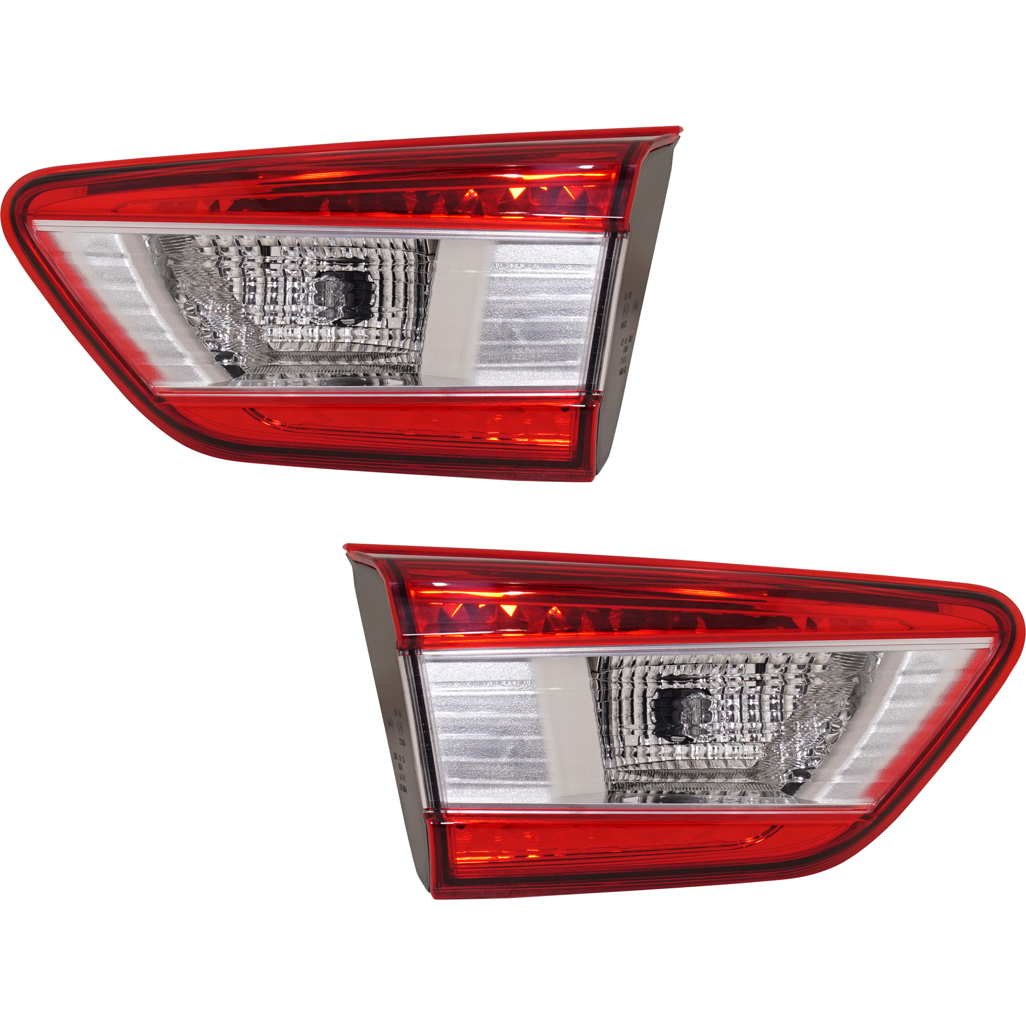 AM CROSSTREK 18-19 BACK UP LAMP RH AND LH Assembly SKU SET RS73130005 OEM 84912FL061 PFM 84912FL071 PFM
