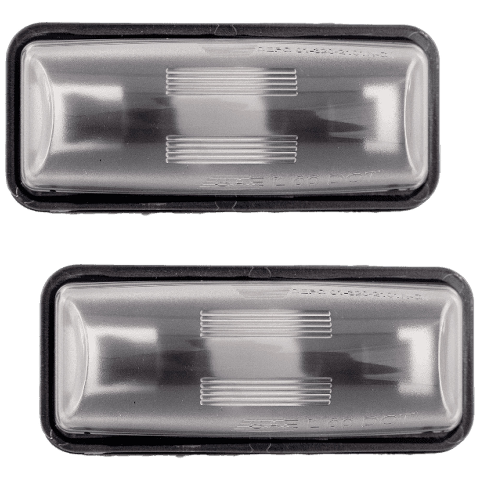 AM IMPREZA 08-22 CROSSTREK 16-24 REAR LICENSE PLATE LAMP CAPA SKU SET RS73290001Q Partslink SU2870100C OEM 84912FG110