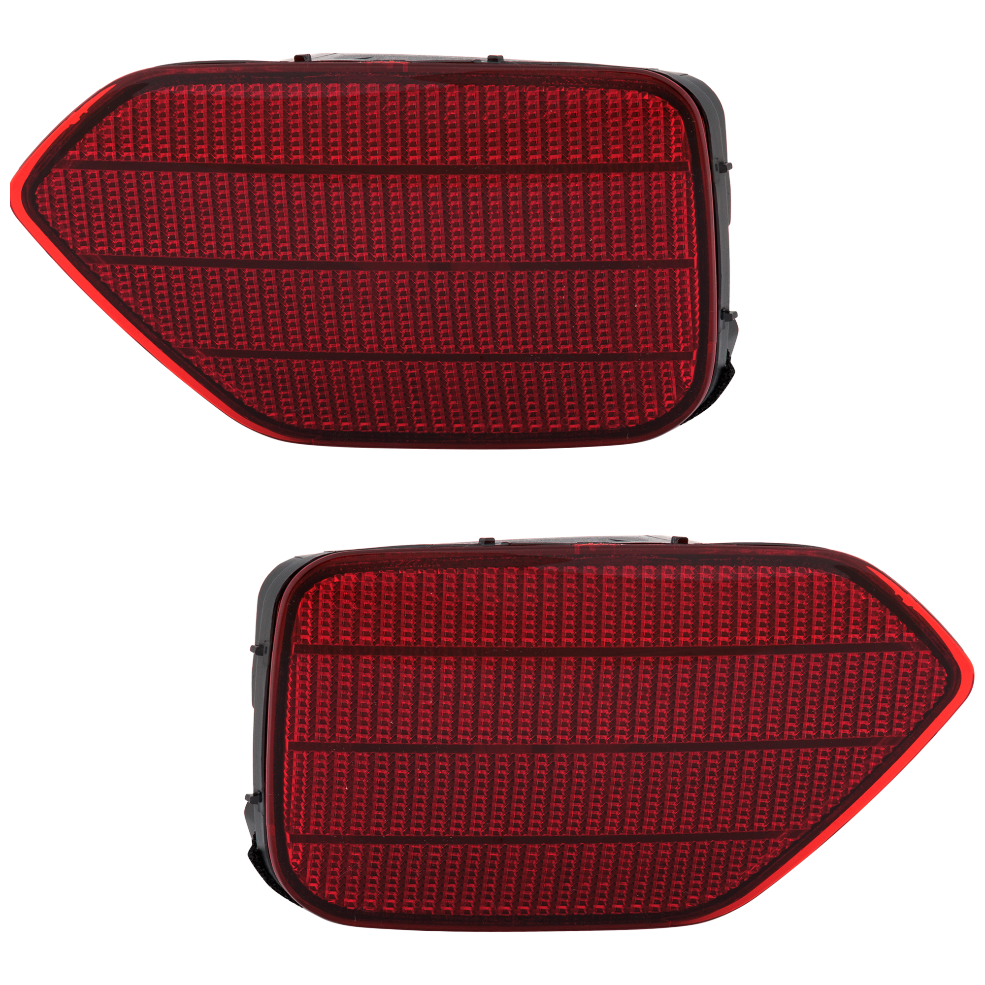 AM CROSSTREK 18-23 REAR BUMPER REFLECTOR RH AND LH SKU SET RS73490001 Partslink SU1185104 SU1184104 OEM 84913AL161-84913AL171