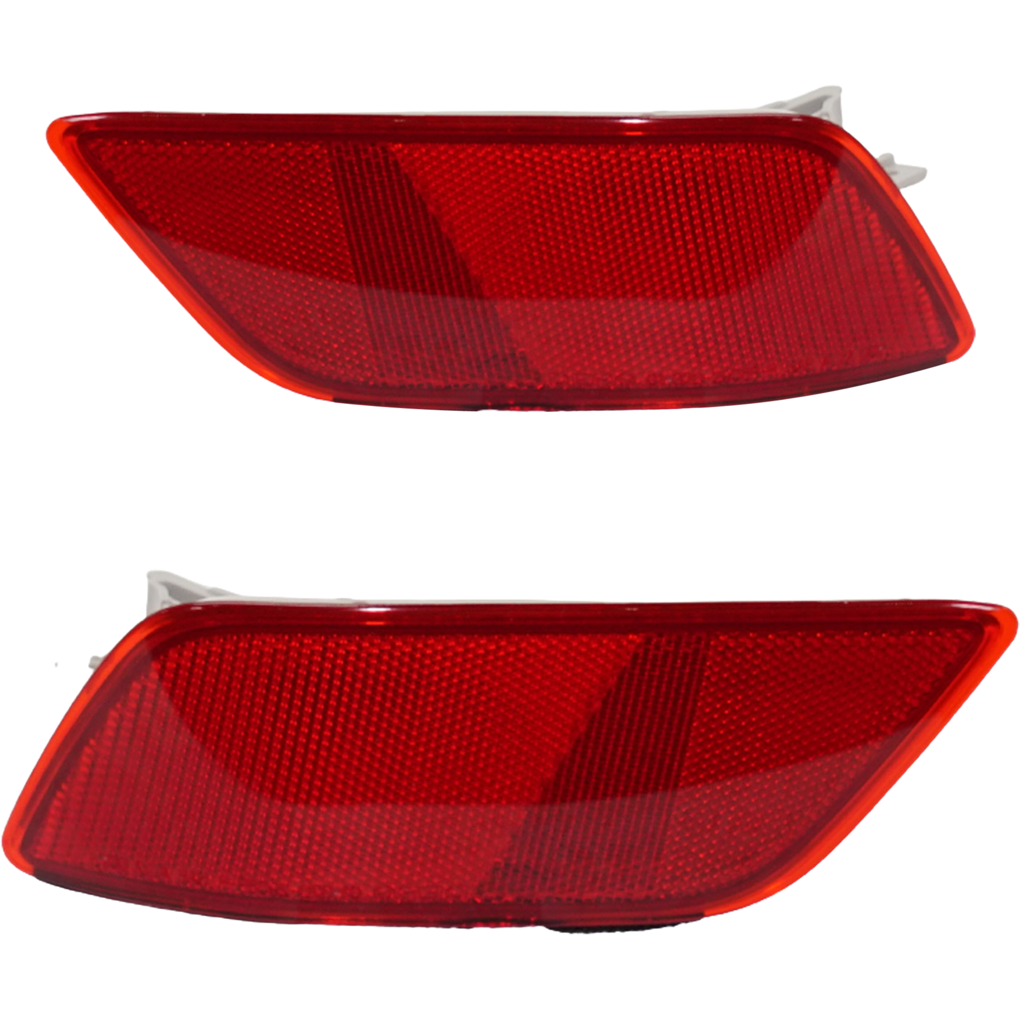 AM FORESTER 19-24 REAR BUMPER REFLECTOR RH AND LH SKU SET RS73490003 Partslink SU1185105 SU1184105 OEM 84551SJ000-84551SJ010