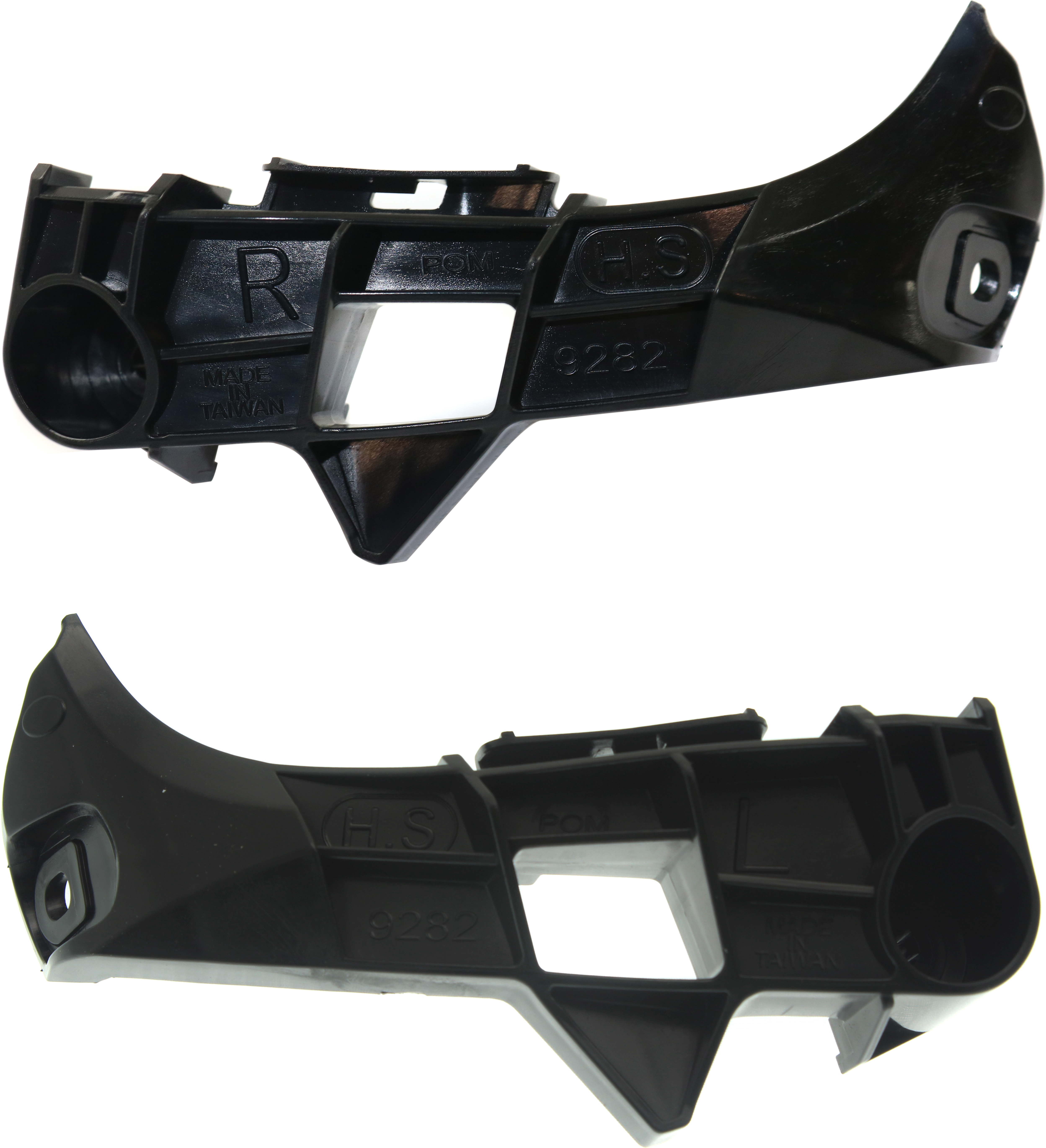 AM XB 08-10 REAR BUMPER RETAINER RH and LH SKU SET RS76330001 Partslink SC1133101 SC1132101 OEM 5256212170-5256312070