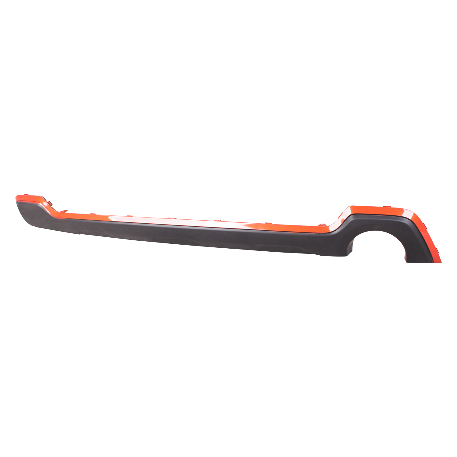 AM FORESTER 19-21 REAR BUMPER MOLDING RH AND LH Guard Matte Dark Gray Sport Model SKU SET RS76350001-2