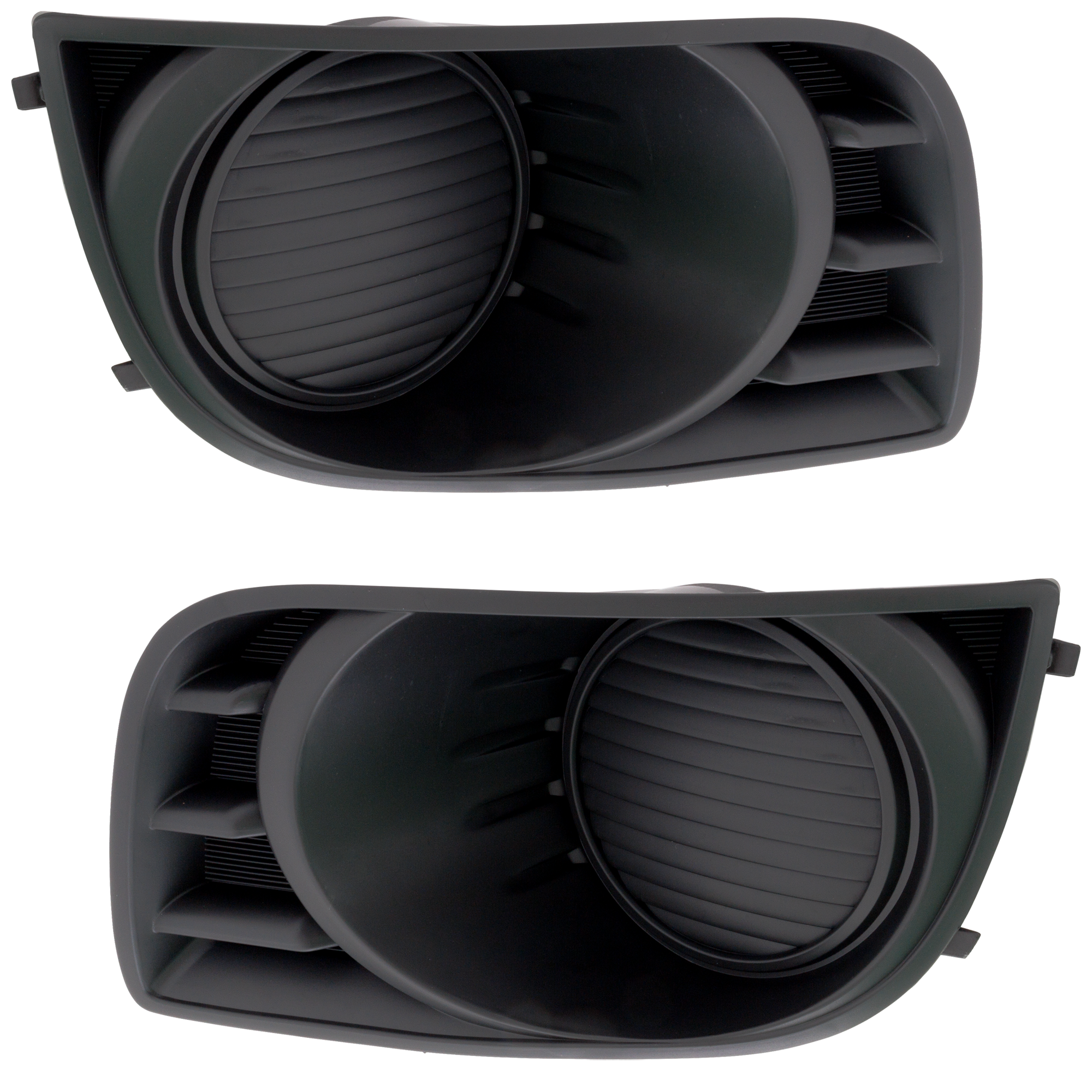 AM SEQUOIA 08-17 FOG LAMP COVER RH AND LH Textured Black SKU SET RT01030081 Partslink TO1039182 TO1038182 OEM 814810C011-814820C011