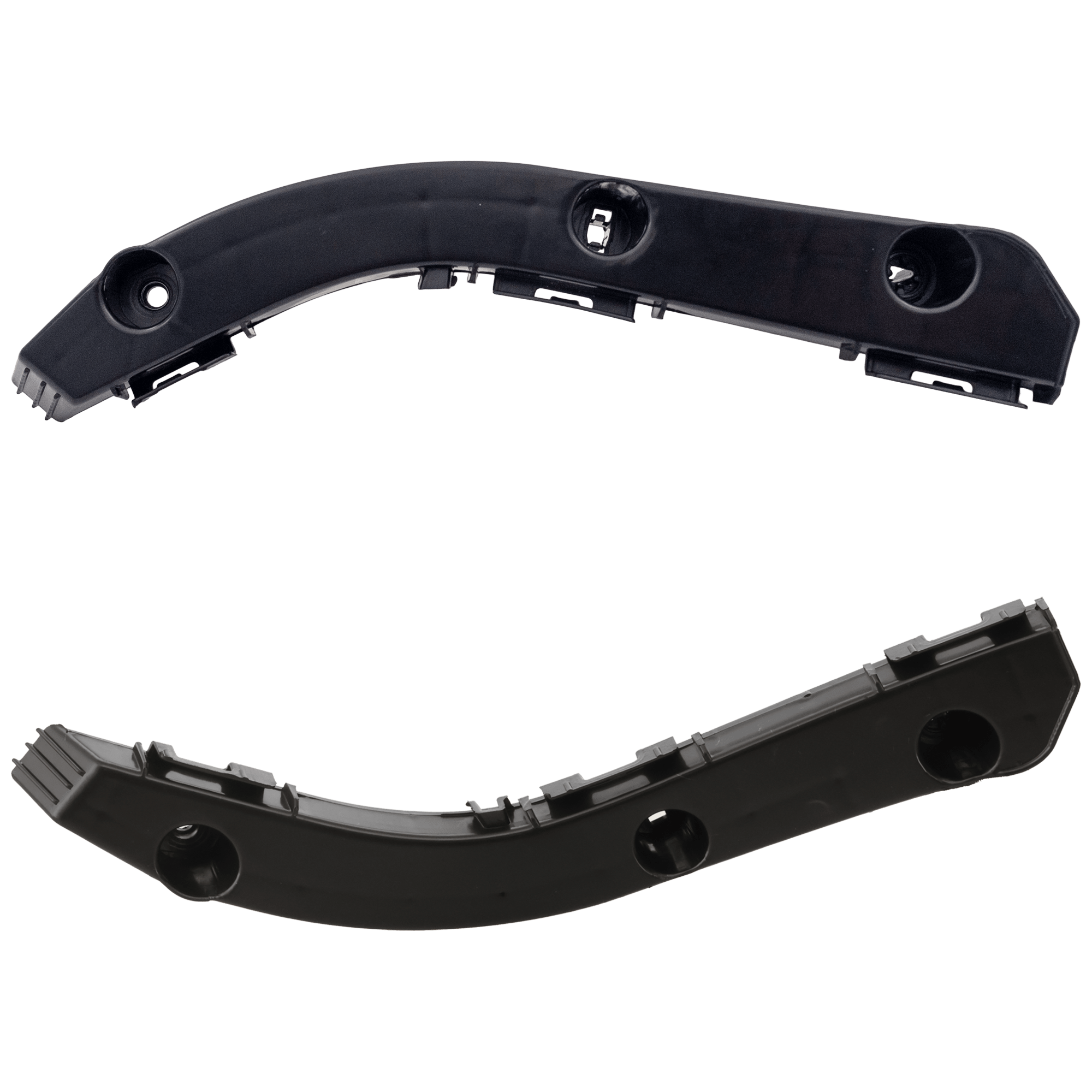 AM AVALAON 11-12 FRONT BUMPER COVER SUPPORT RH AND LH Side Stay Plastic SKU SET RT01040001 Partslink TO1042157 TO1043157 OEM 5214507010-5214607010