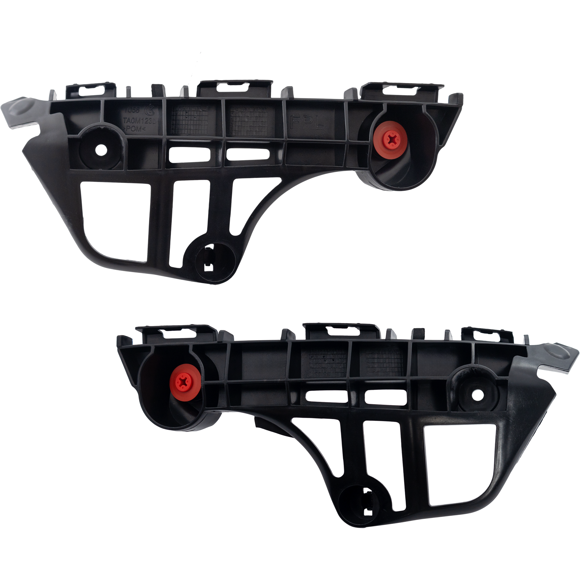AM PRIUS PRIME 17-22 FRONT BUMPER COVER SUPPORT RH AND LH Assembly SKU SET RT01040003 Partslink TO1042153 TO1043153 OEM 5211547070-5211647070