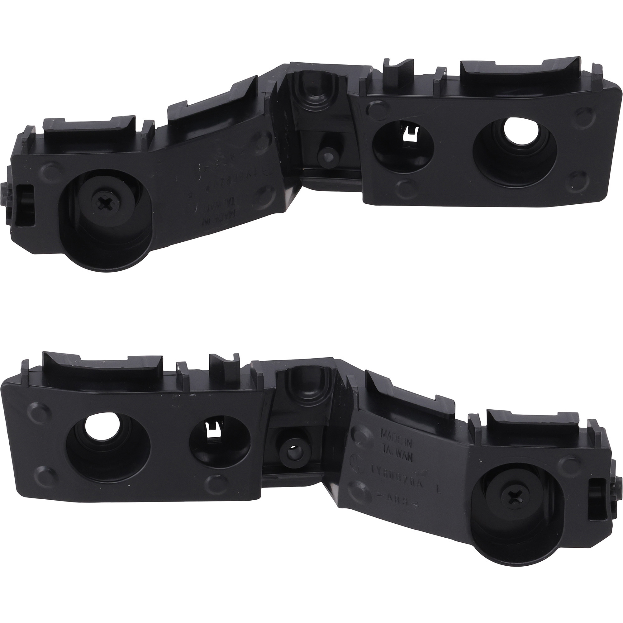 AM TACOMA 24-24 FRONT BUMPER COVER SUPPORT RH AND LH Assembly Crew Cab SKU SET RT01040007 Partslink TO1042166 TO1043166 OEM 52115AK010-52116AK010