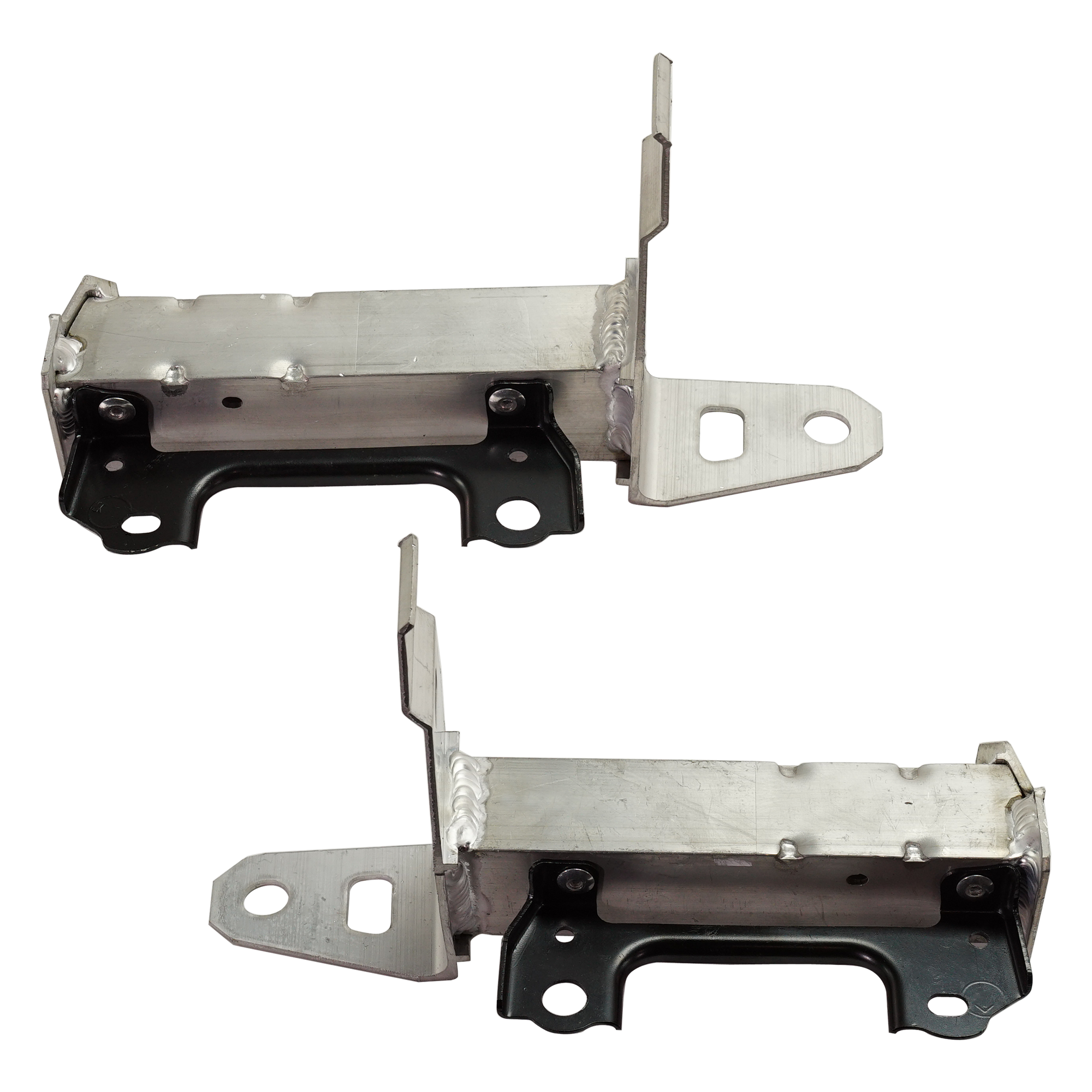 AM RAV4-19-25 FRONT BUMPER BRACKET RH AND LH Bumper Extension Exc. Hybrid Model SKU SET RT01110001 Partslink TO1042141 TO1043141 OEM 521020R040-521030R040