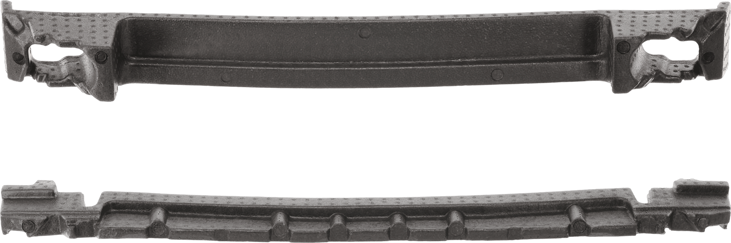 AM COROLLA CROSS 22-24 FRONT BUMPER ABSORBER Upper And Lower Black SKU SET RT01170051 Partslink TO1070253 TO1070254 OEM 526110A060-526180A060