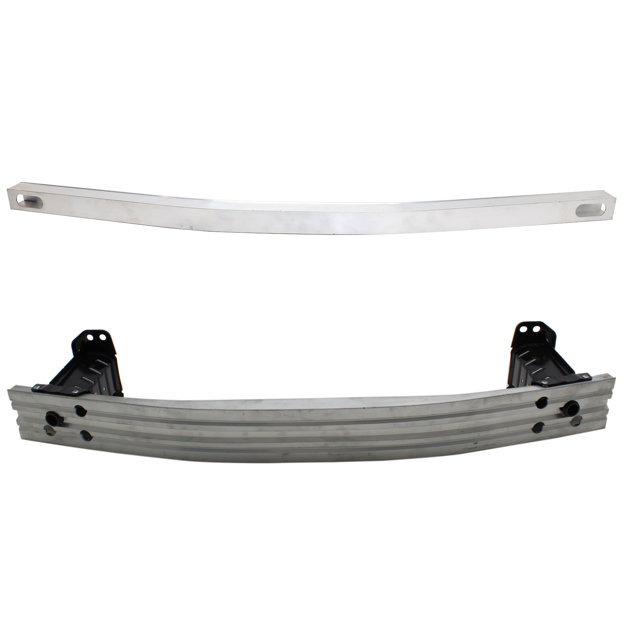 AM PRIUS 16-22 PRIUS PRIME 17-22 FRONT REINFORCEMENT Bar Aluminum Set of 2 SKU SET RT01250004