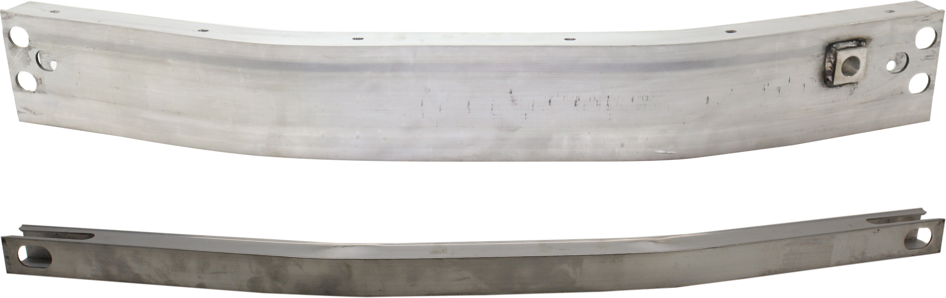 AM C HR 18-22 FRONT REINFORCEMENT Set of 2 Upper and Lower Aluminum SKU SET RT01250008-2 Partslink TO1007110 TO1006252 OEM 52132F4010-52131F4030