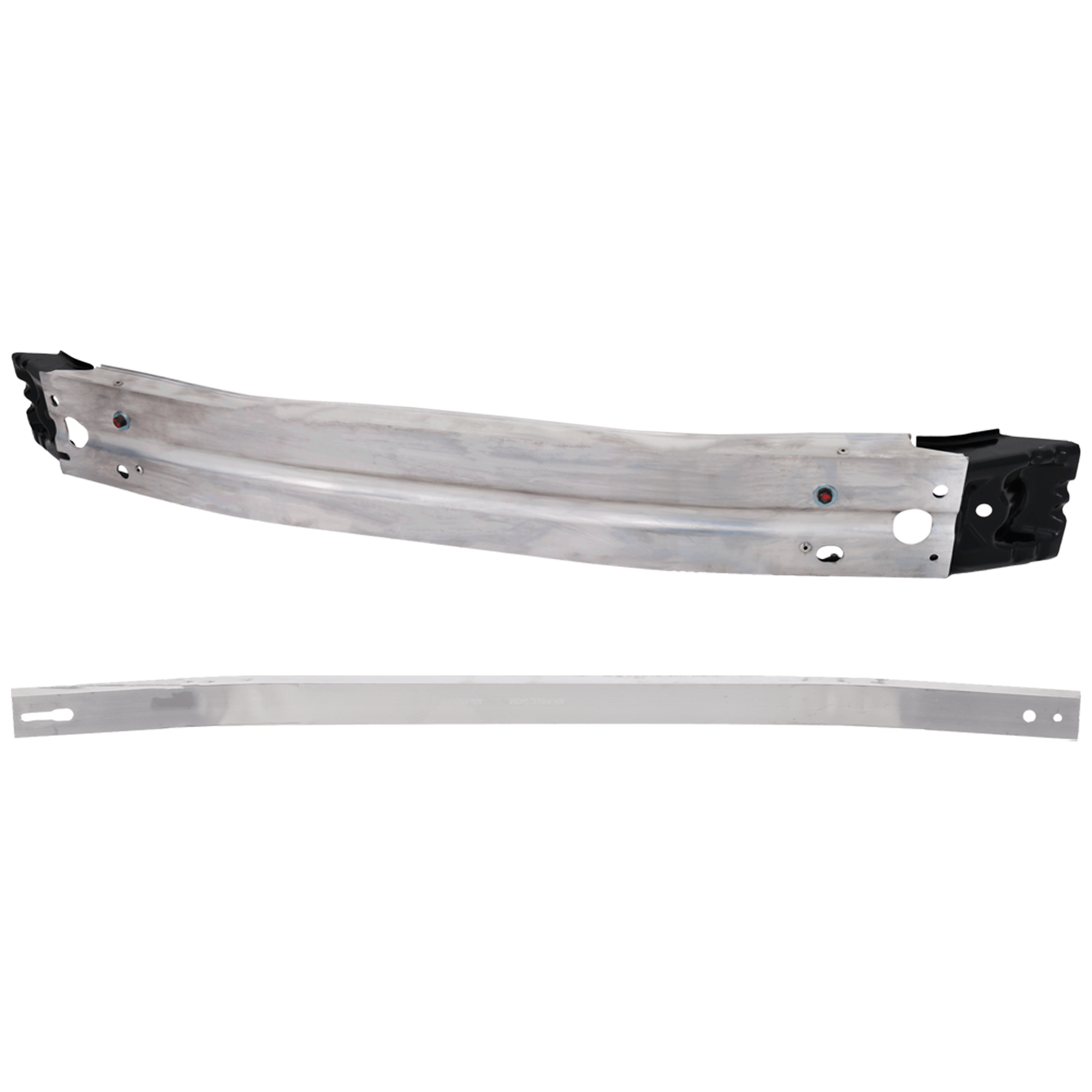 AM RAV4-19-23 VENZA 22-24 FRONT REINFORCEMENT Aluminum Set of 2 CAPA SKU SET RT01250019Q Partslink TO1006259C TO1007113C OEM 520210R100-521320R070