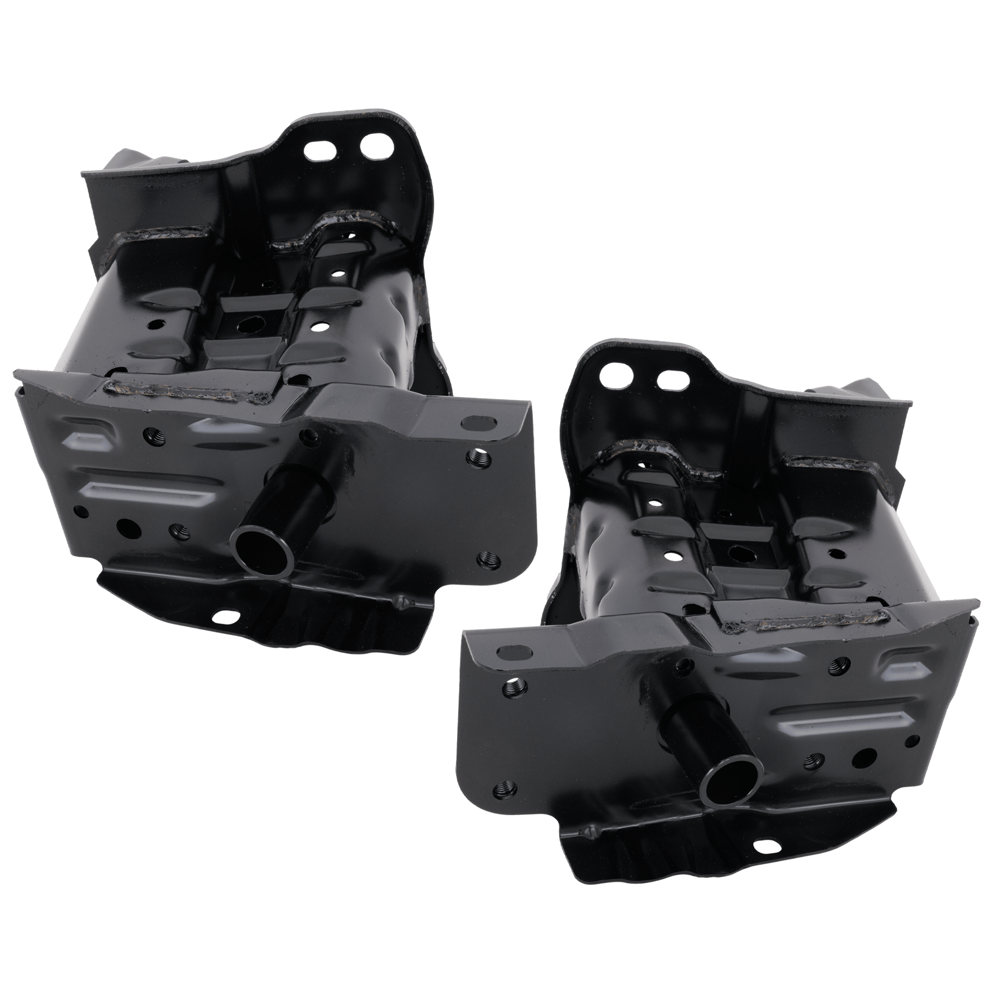 AM PRIUS 23-23 FRONT BUMPER REINFORCEMENT BRACKET RH AND LH SKU SET RT01260001 Partslink TO1066205 TO1067205 OEM 5701347050-5701447110