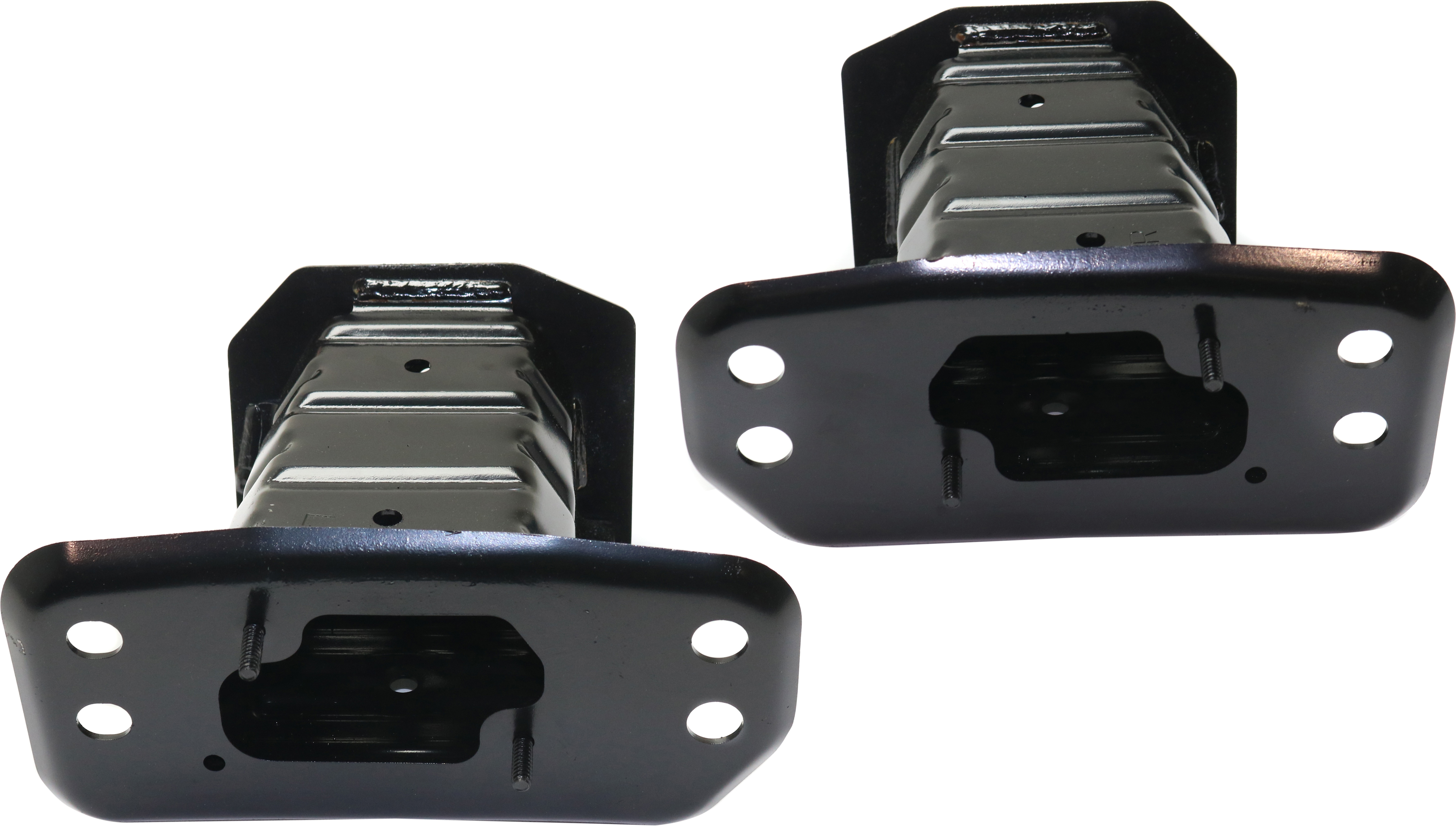 AM C HR 18-18 FRONT BUMPER BRACKET RH AND LH Set of 2 Reinforcement Bracket SKU SET RT01310009 Partslink TO1067182 TO1066182 OEM 57013F4010-57014F4010