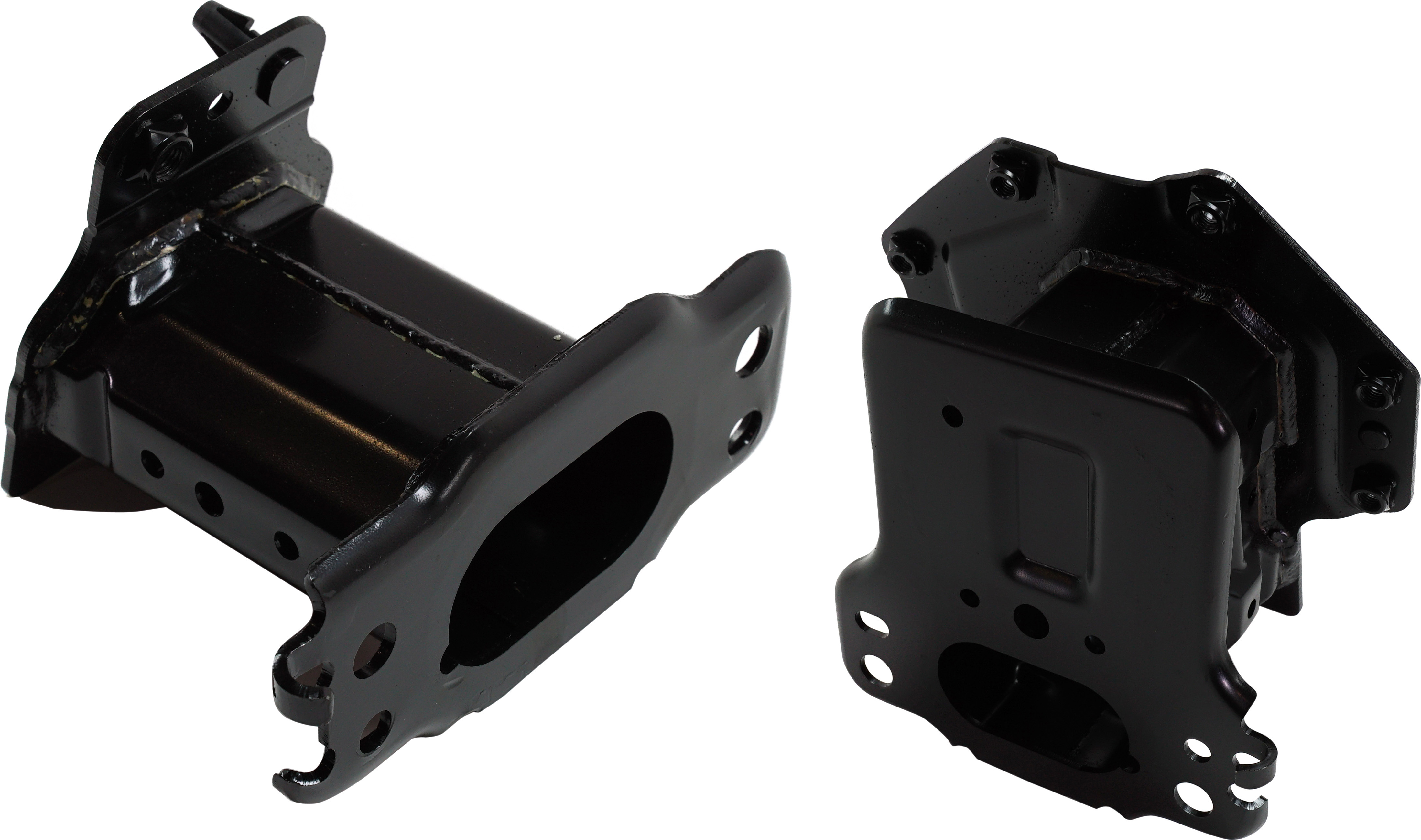AM PRIUS V 15-18 FRONT BUMPER BRACKET RH AND LH Set of 2 Reinforcement Bracket Steel SKU SET RT01310013 Partslink TO1062106 TO1063106 OEM 5701347060-5701447070