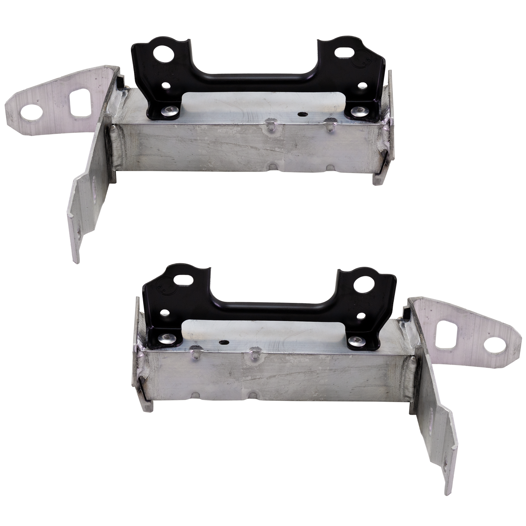 AM RAV4-19-24 RAV4 PRIME 21-24 FRONT BUMPER BRACKET RH AND LH Bumper Extension Hybrid Models NX250 NX350 Models Japan North America Built Vehicle CAPA SKU SET RT01310021Q Partslink TO1063110C TO1062110C OEM 521020R030-521030R030