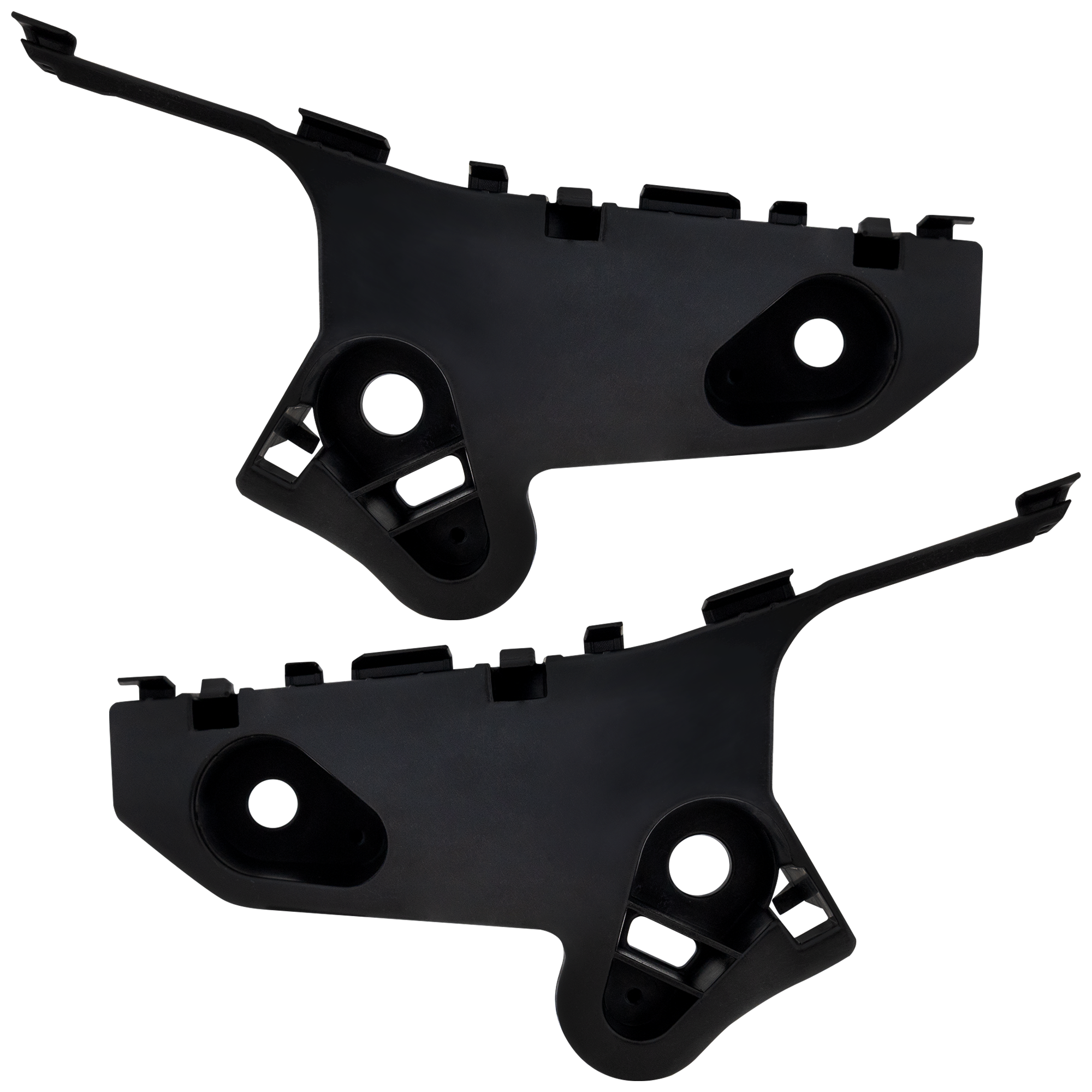 AM YARIS 20-20 YARIS IA 16-20 SCION IA 16-16 FRONT BUMPER BRACKET RH AND LH SKU SET RT01310033 Partslink TO1043146 TO1042146 OEM 52535WB002-52536WB002