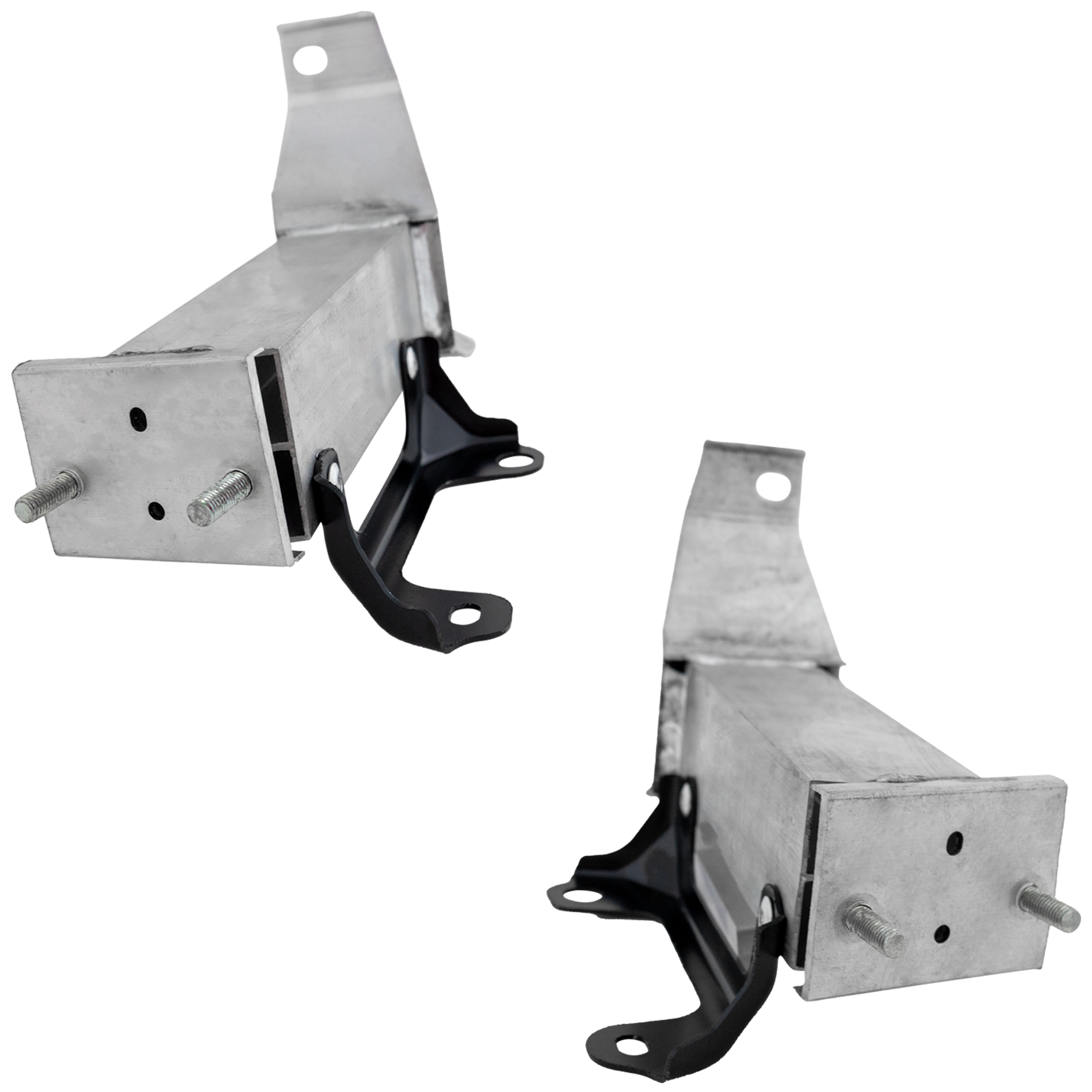 AM HIGHLANDER 20-24 FRONT BUMPER BRACKET RH AND LH 2 pc kit SKU SET RT01310035 Partslink TO1067195 TO1066195 OEM 521020E010-521030E010